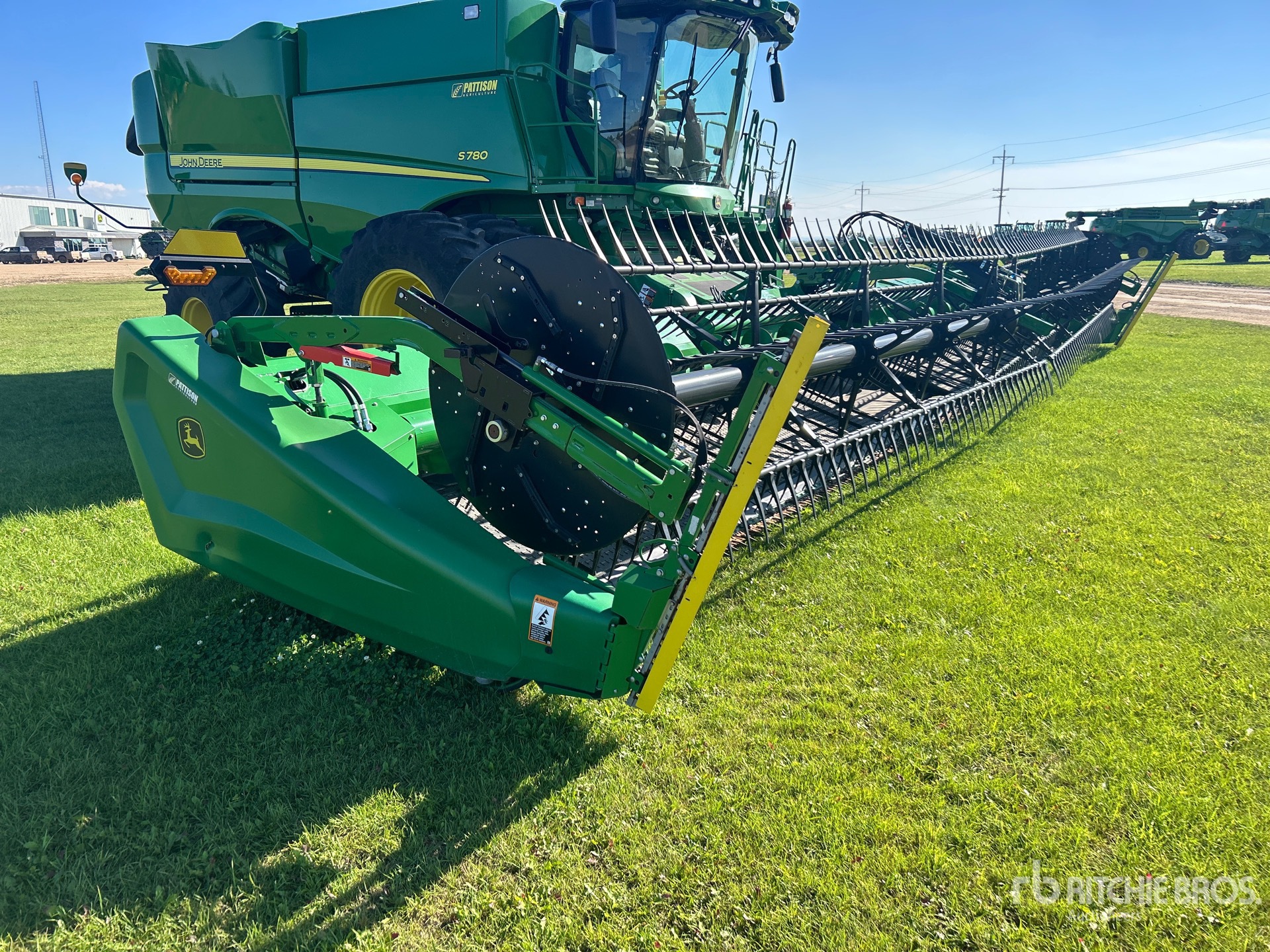 2023 John Deere HD40R