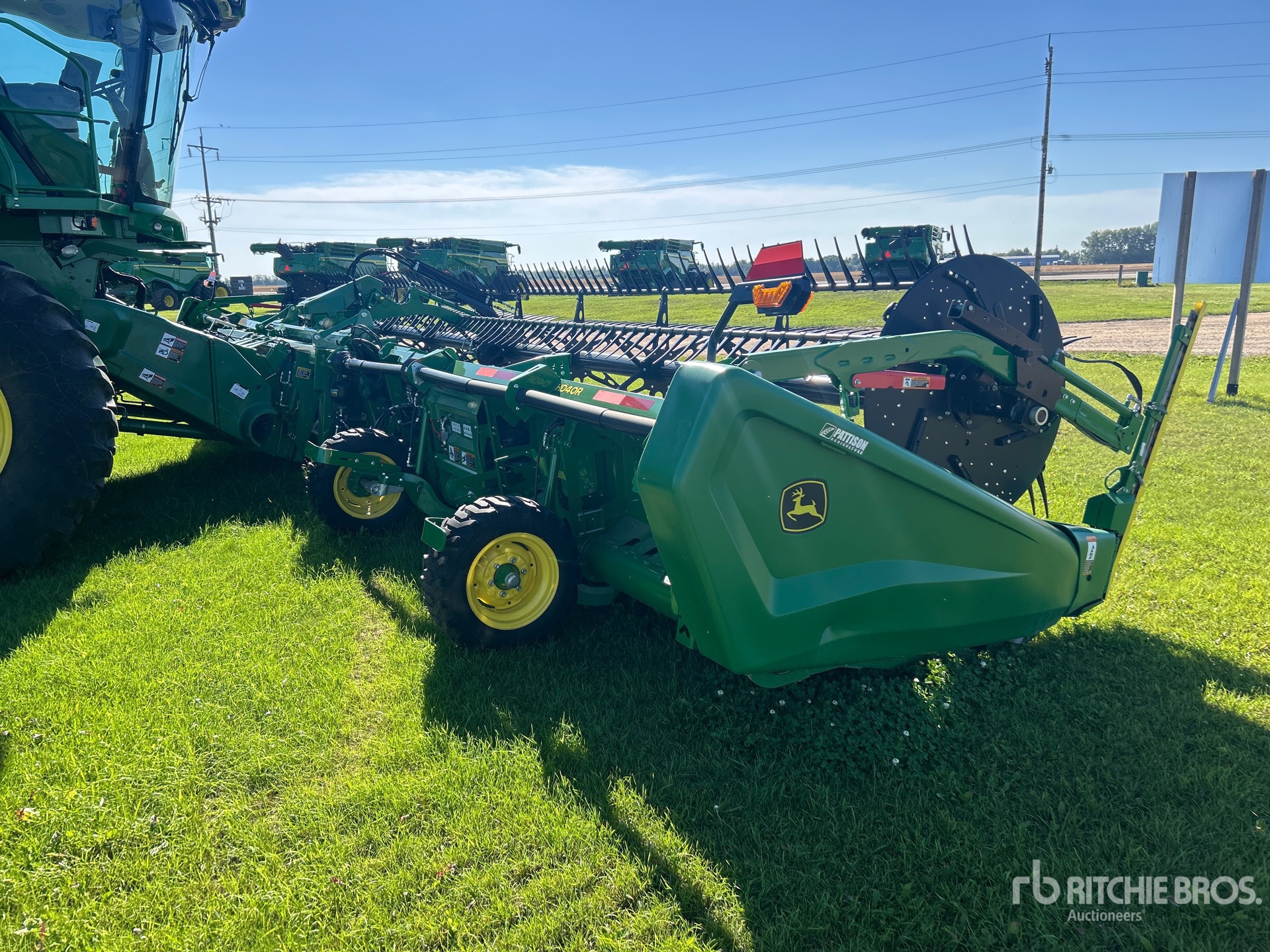 2023 John Deere HD40R