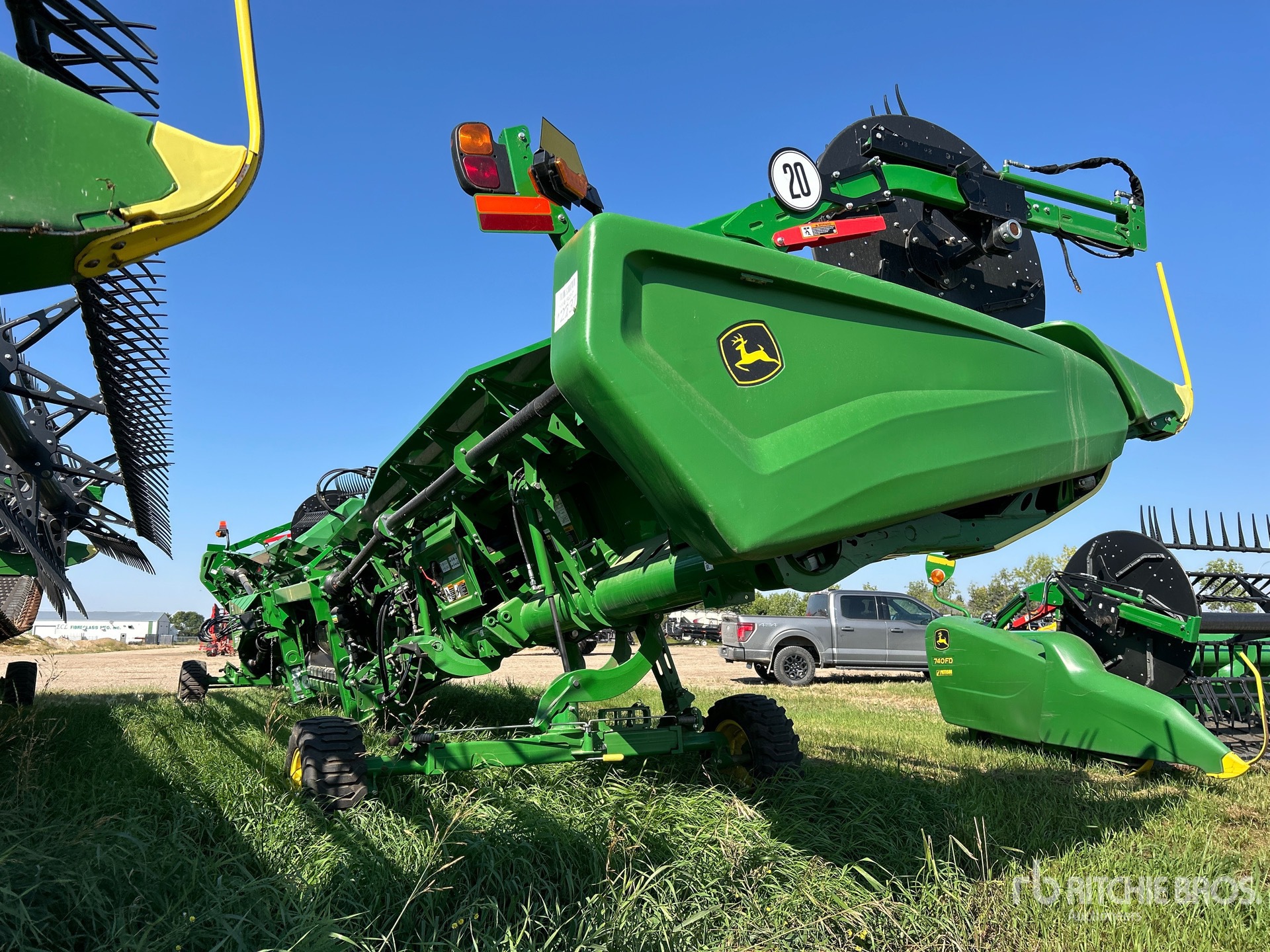 2023 John Deere HD40R