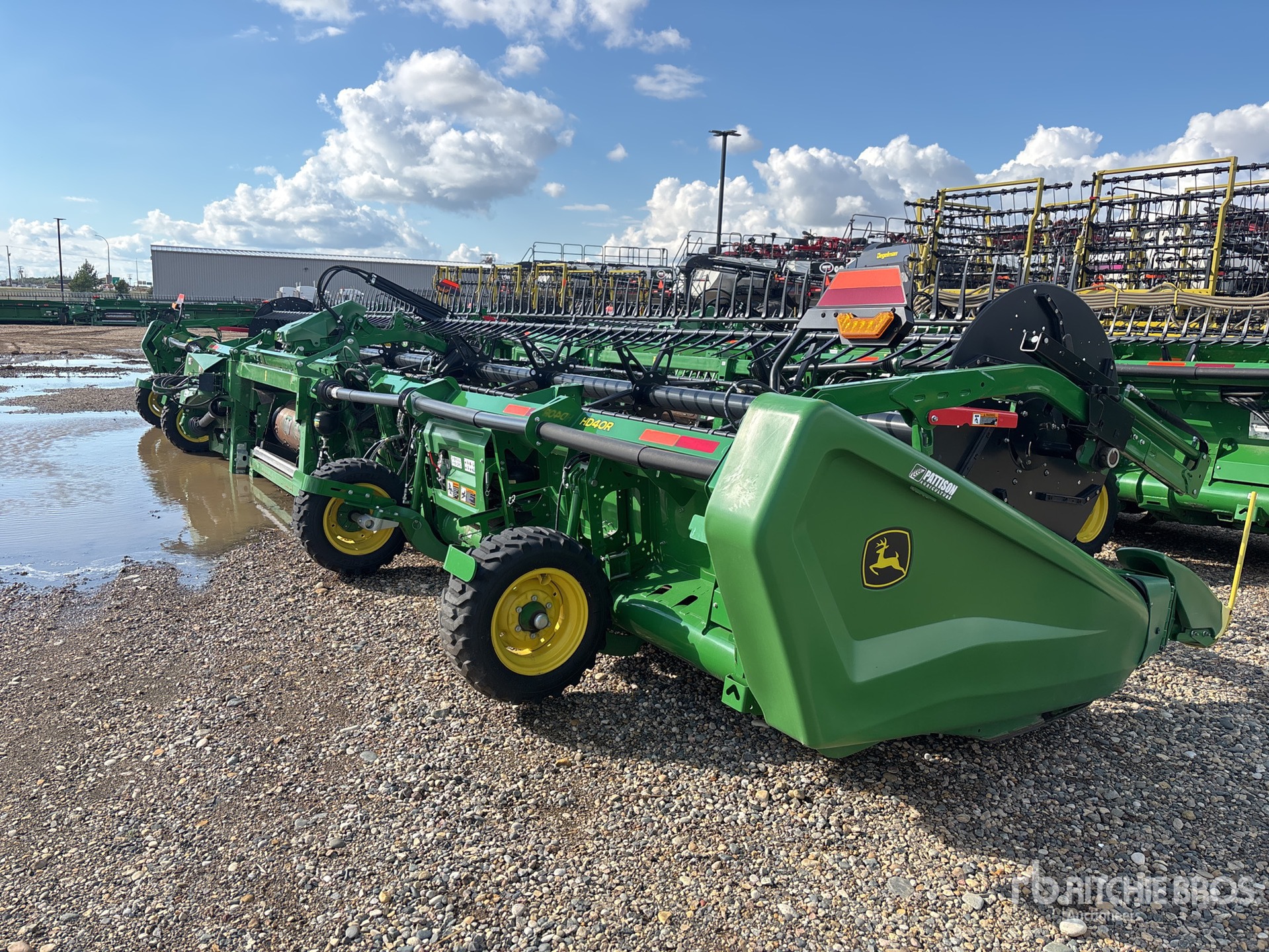 2023 John Deere HD40R