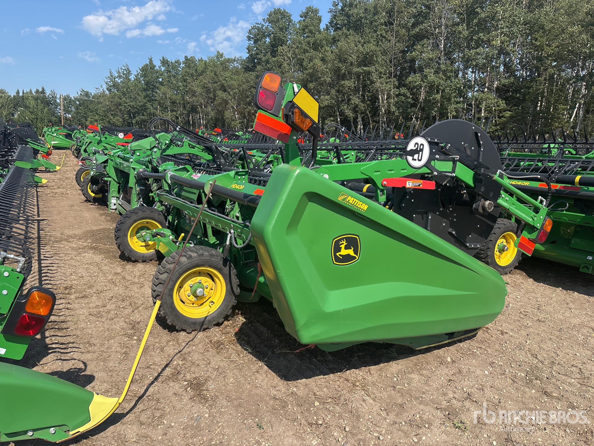 2022 John Deere HD40R