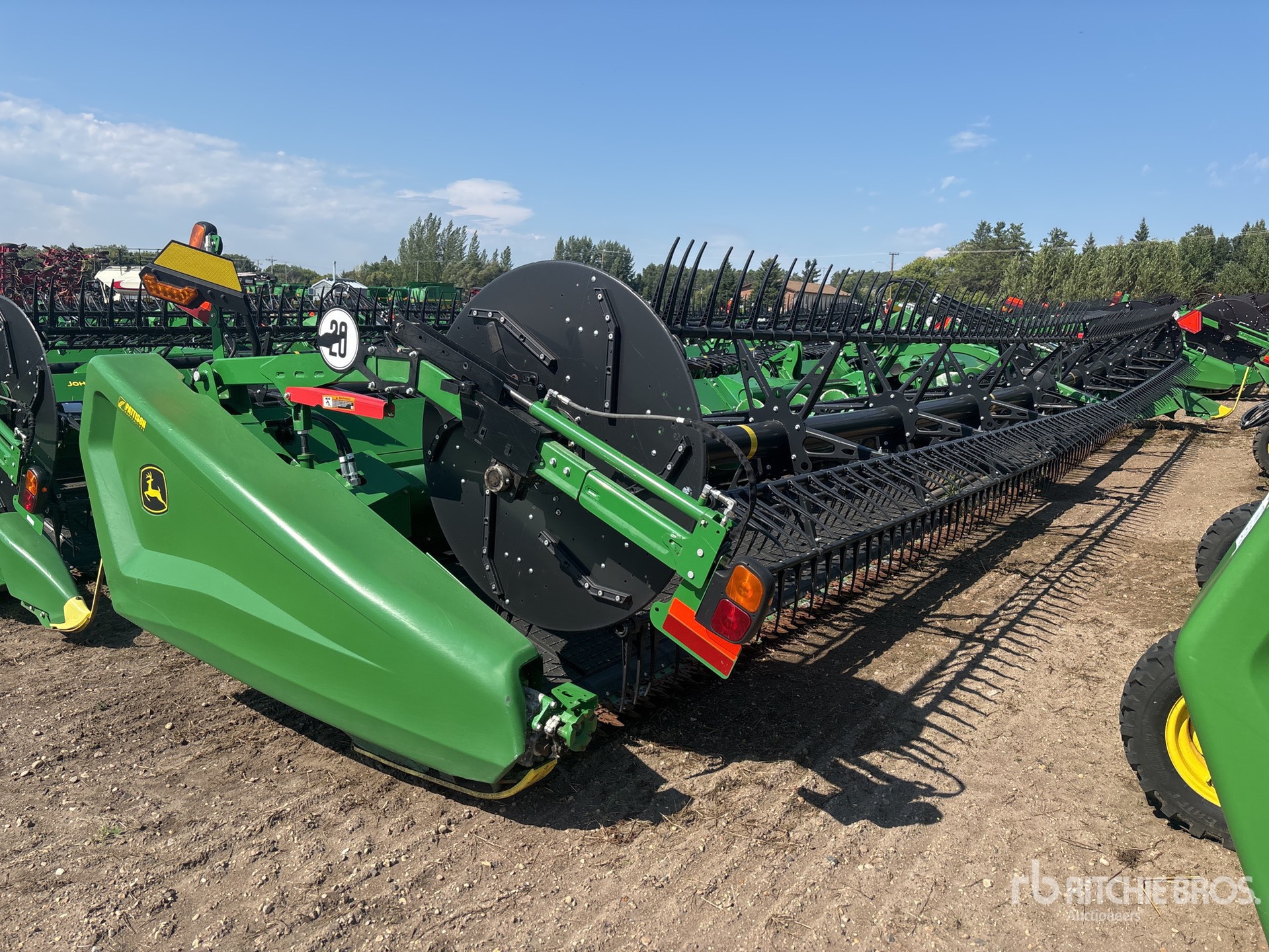 2022 John Deere HD40R