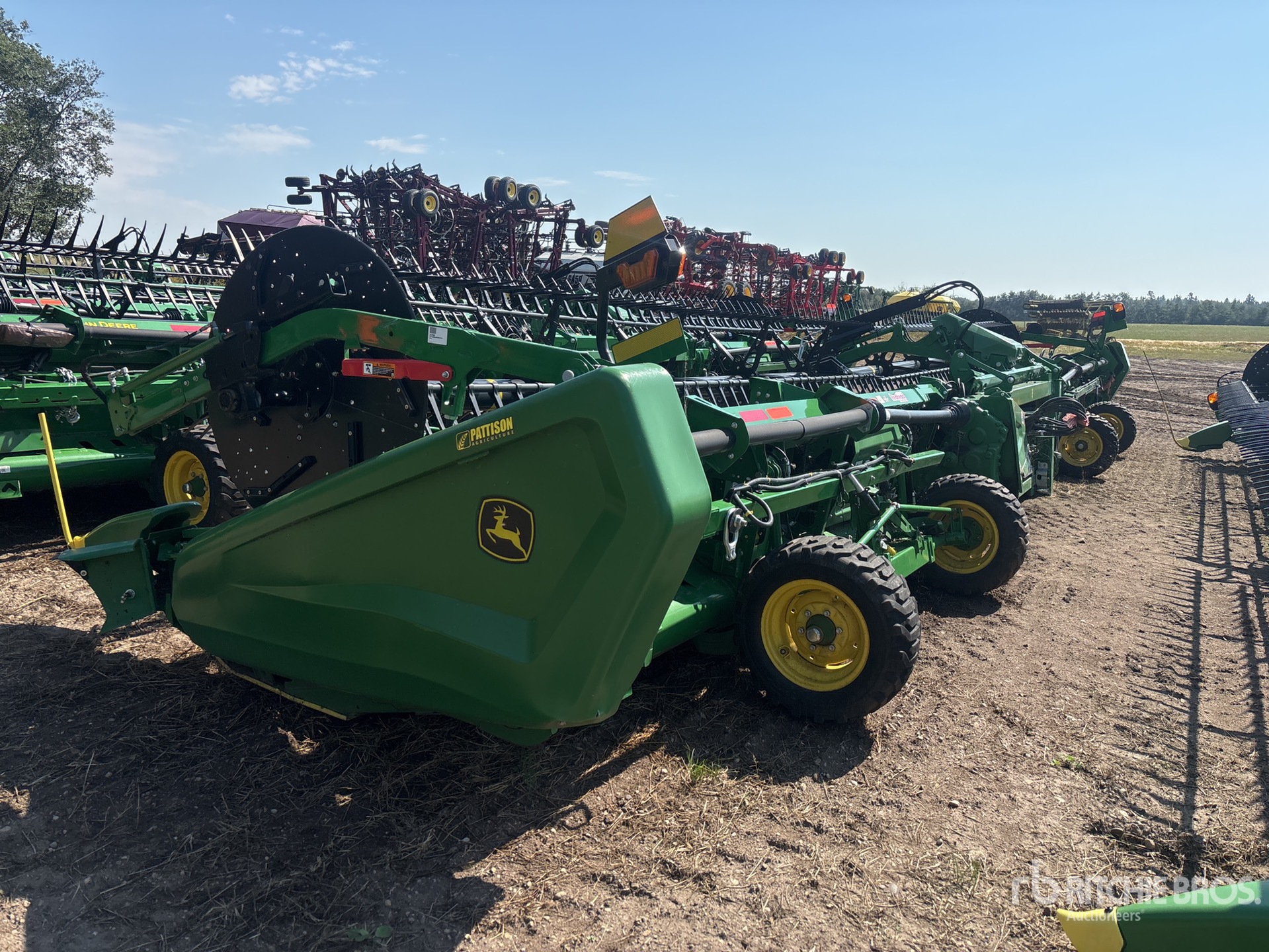 2022 John Deere HD40R