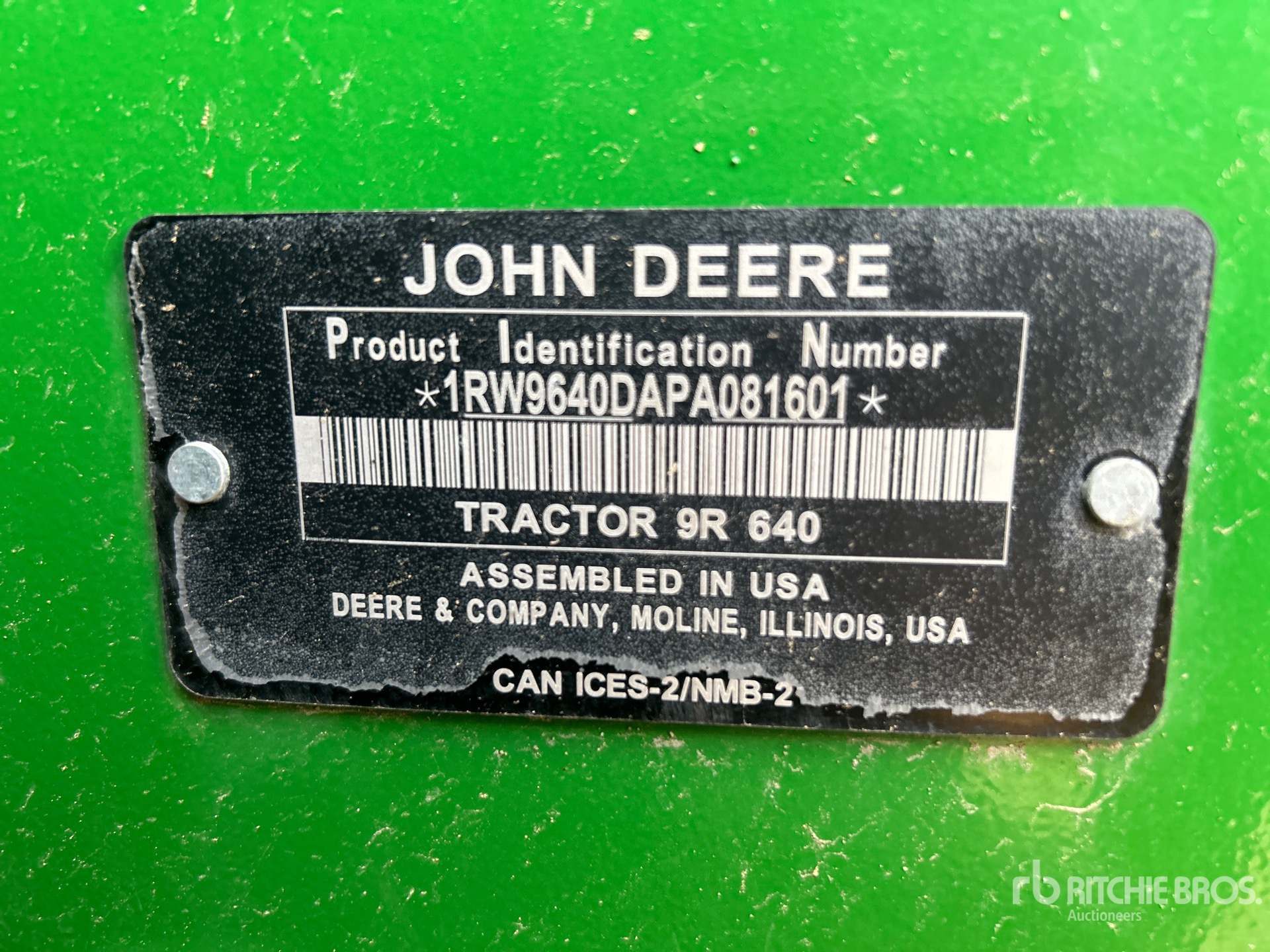 2023 John Deere 9R 640