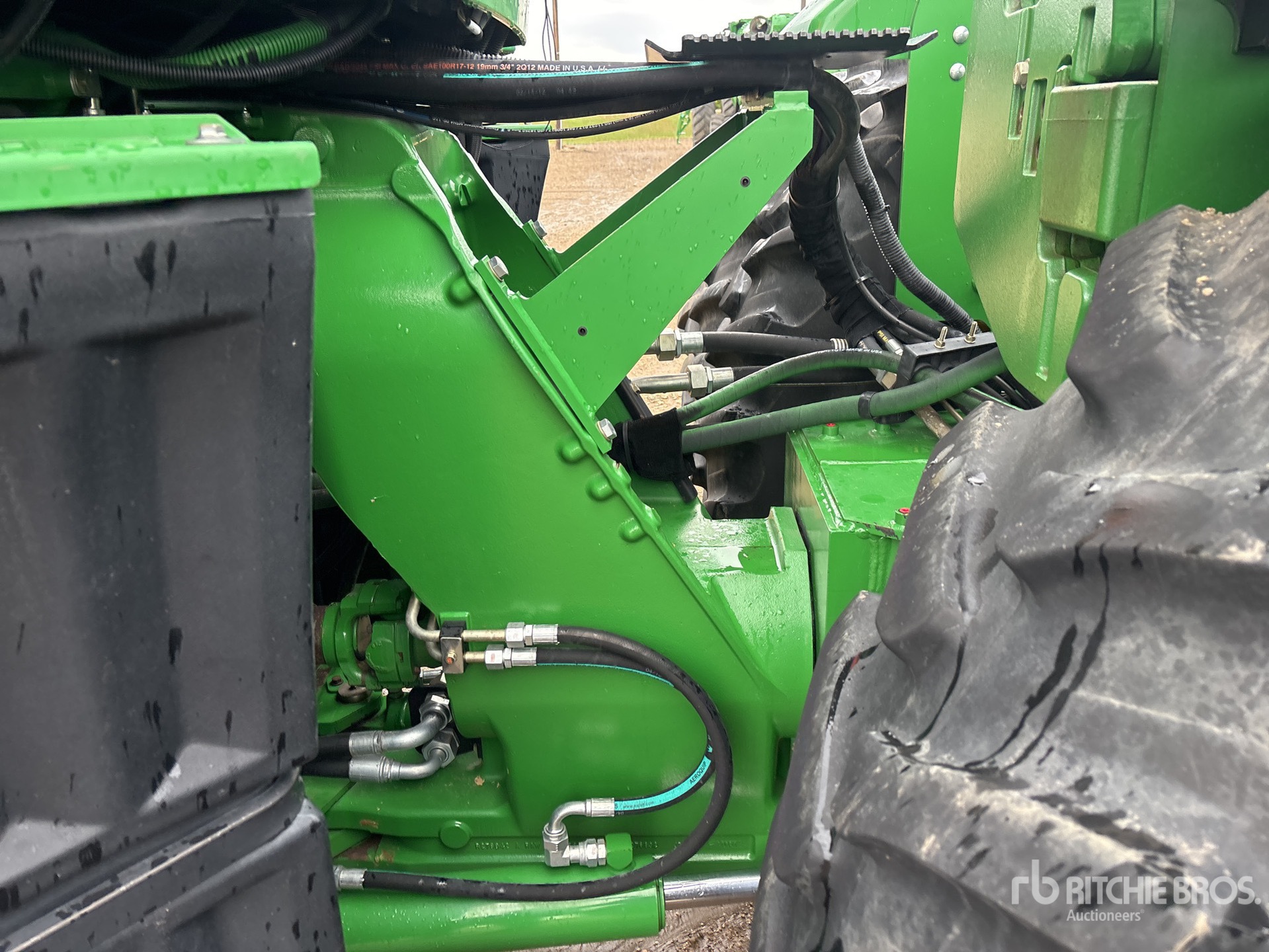 2012 John Deere 9560R