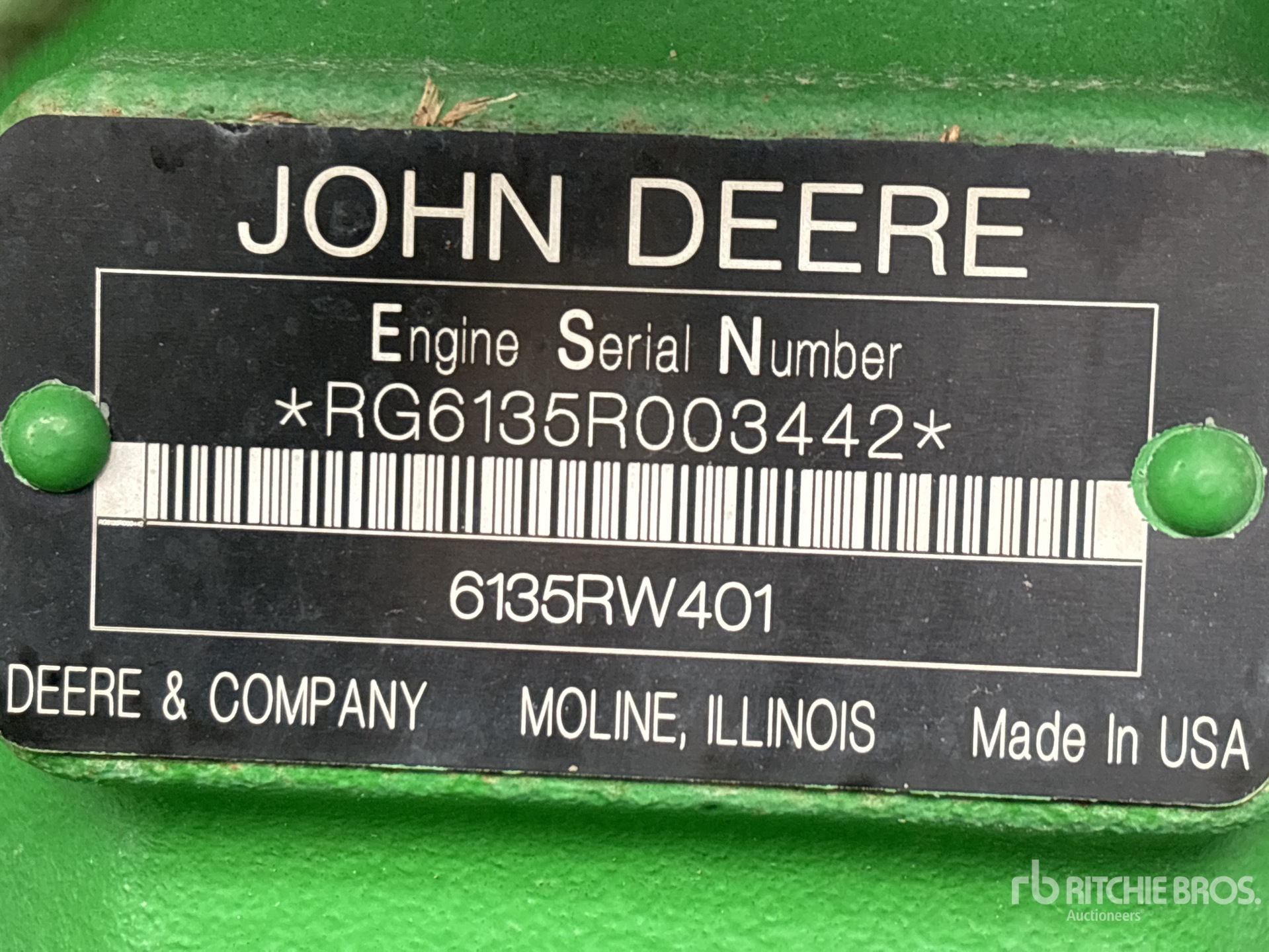 2012 John Deere 9560R