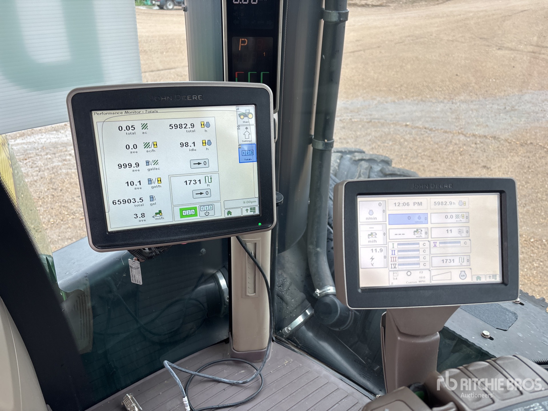 2012 John Deere 9560R