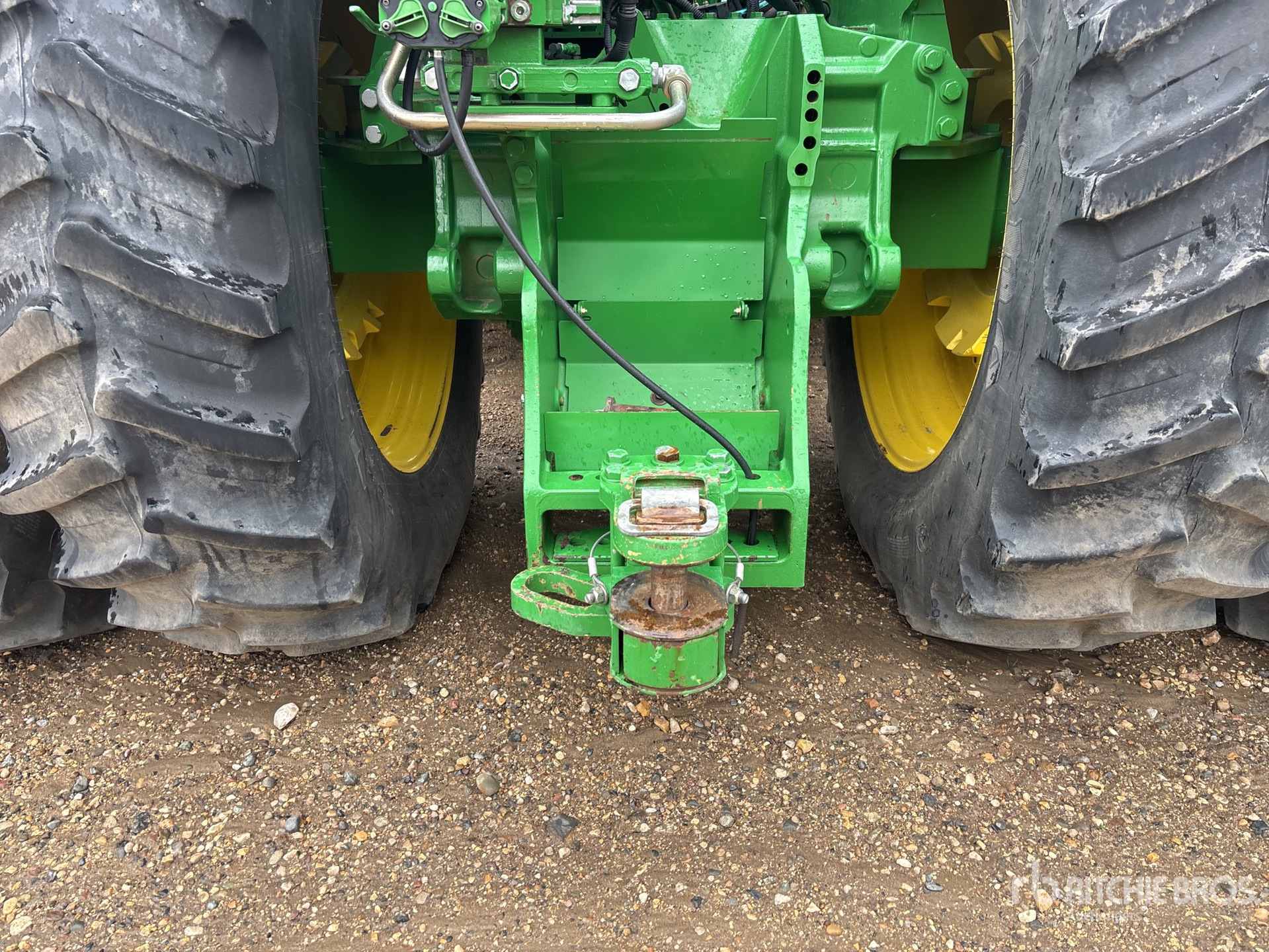 2012 John Deere 9560R
