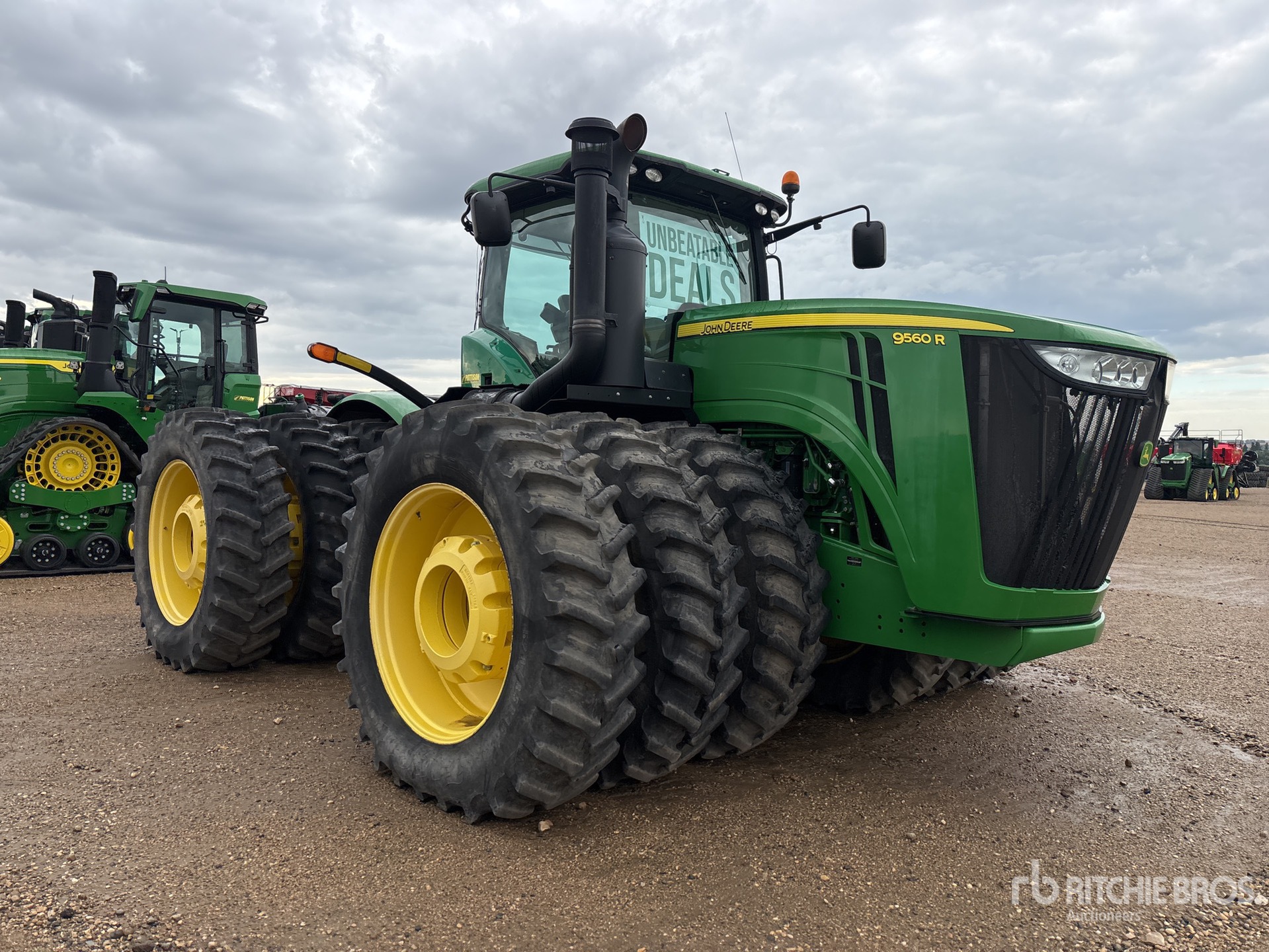 2012 John Deere 9560R
