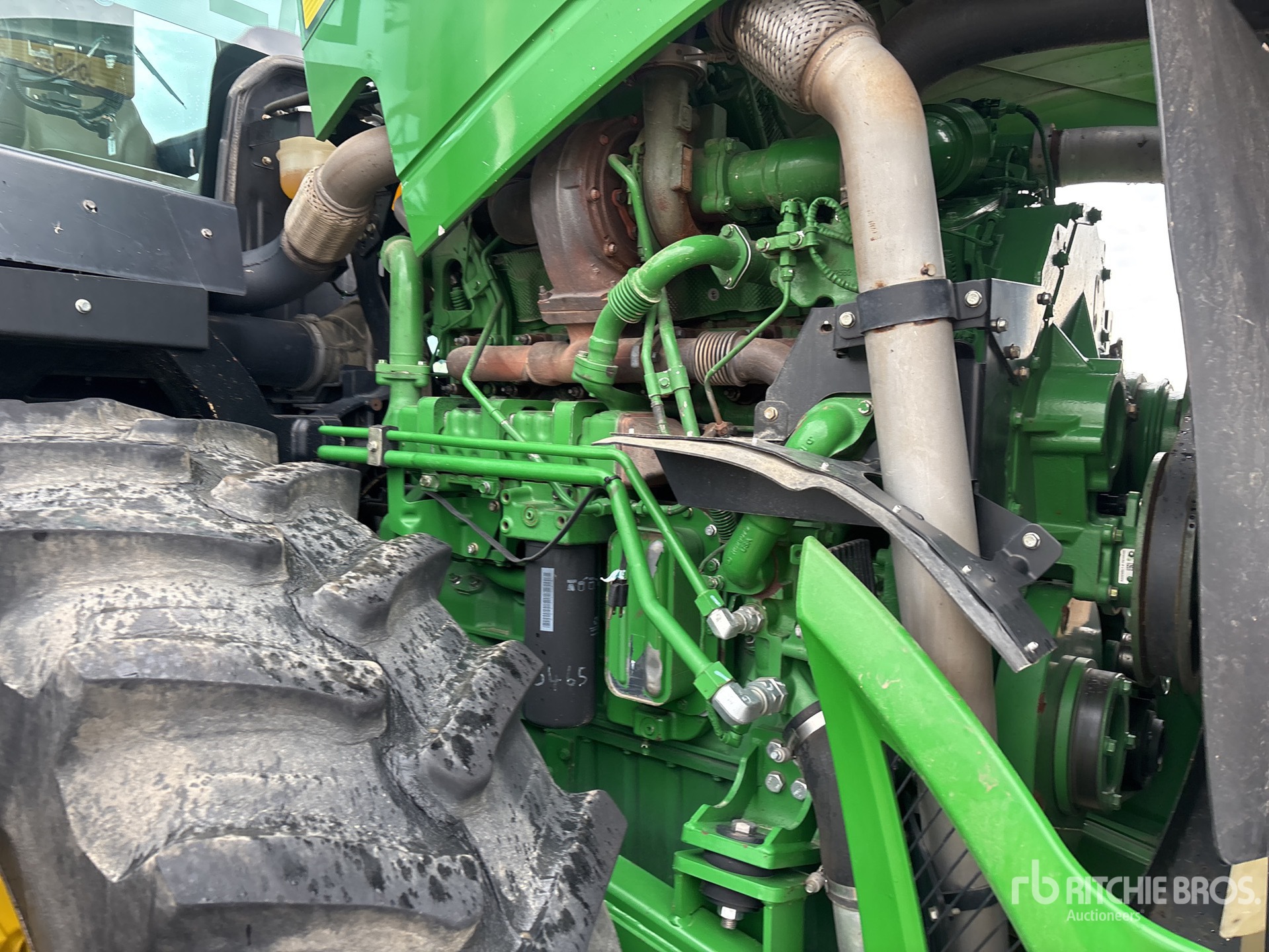 2012 John Deere 9560R