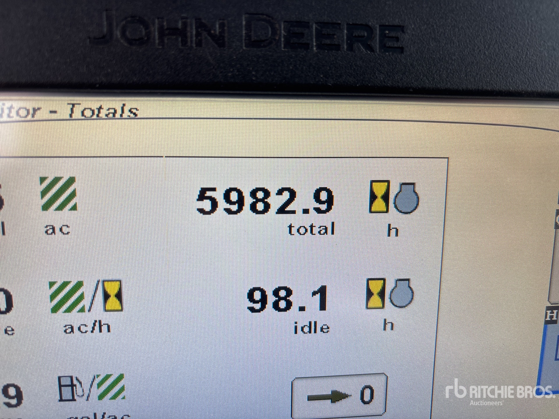 2012 John Deere 9560R
