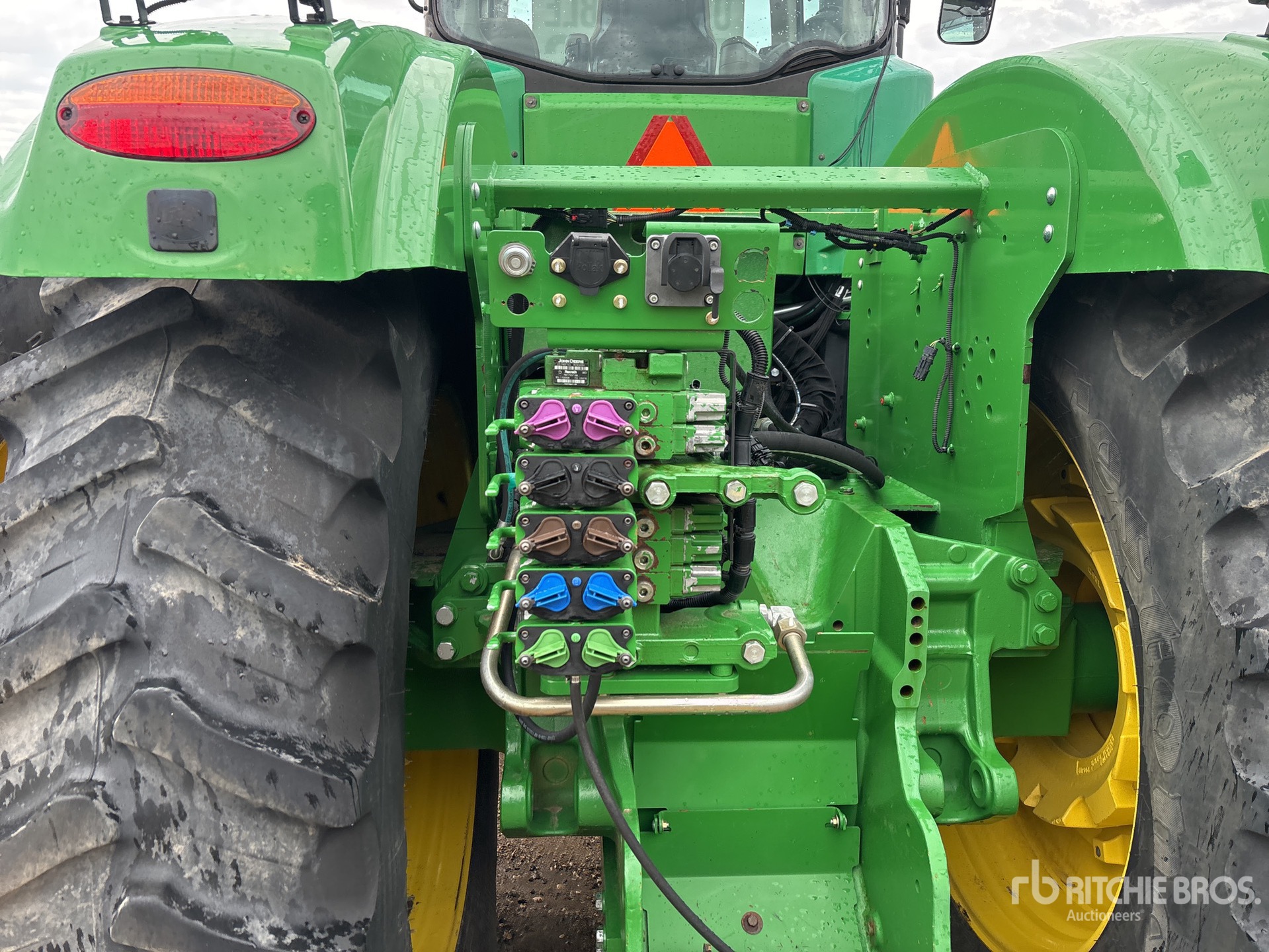 2012 John Deere 9560R