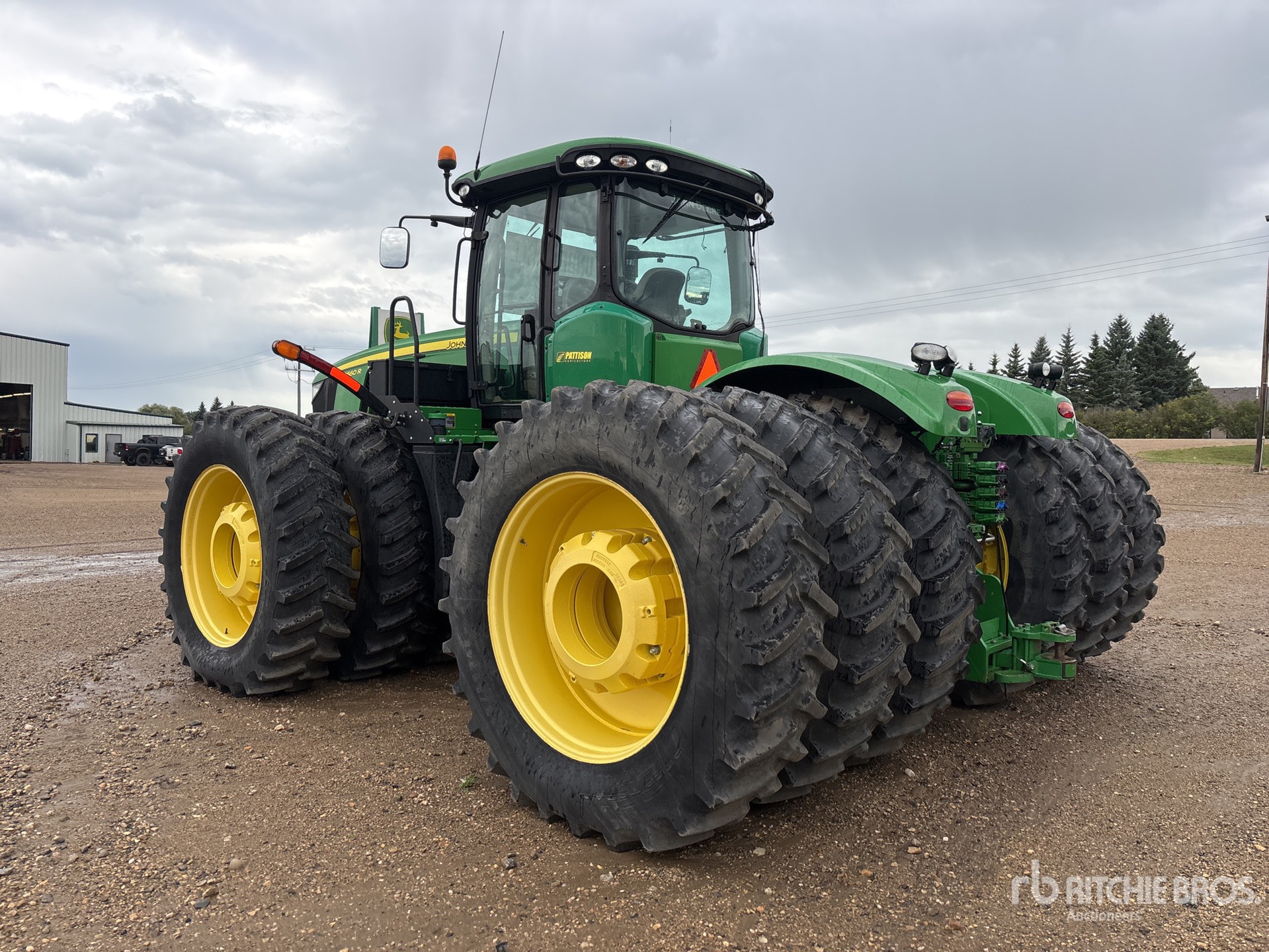 2012 John Deere 9560R