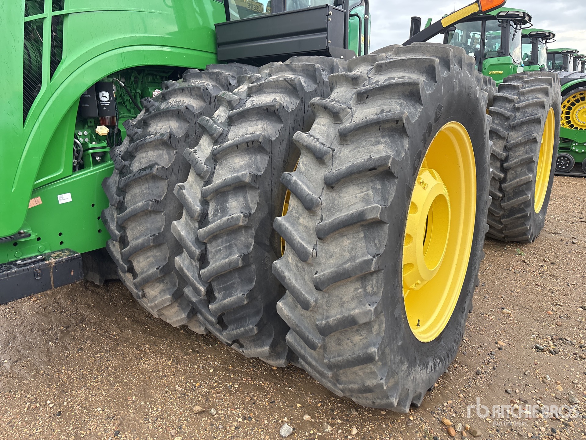 2012 John Deere 9560R