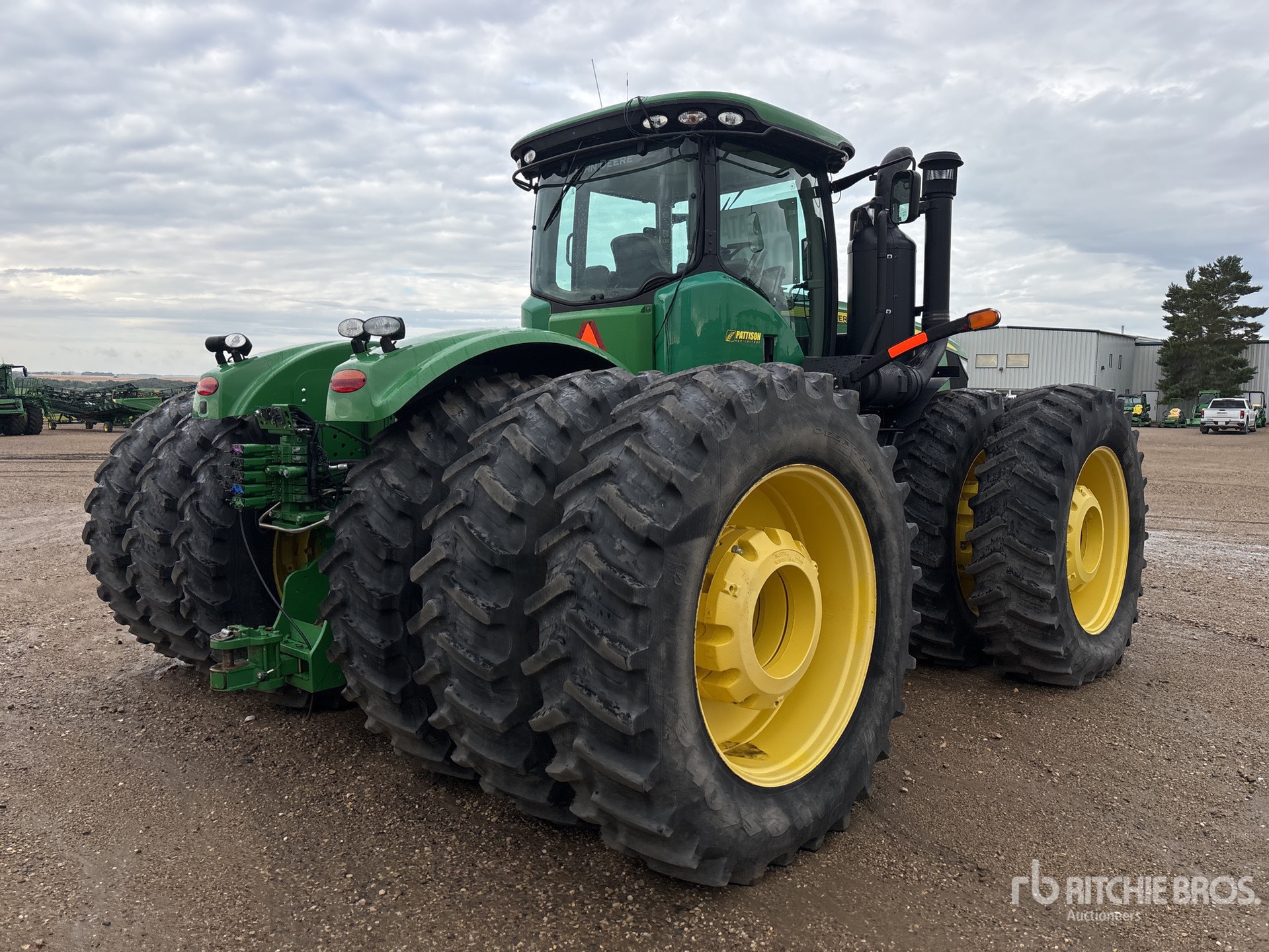 2012 John Deere 9560R