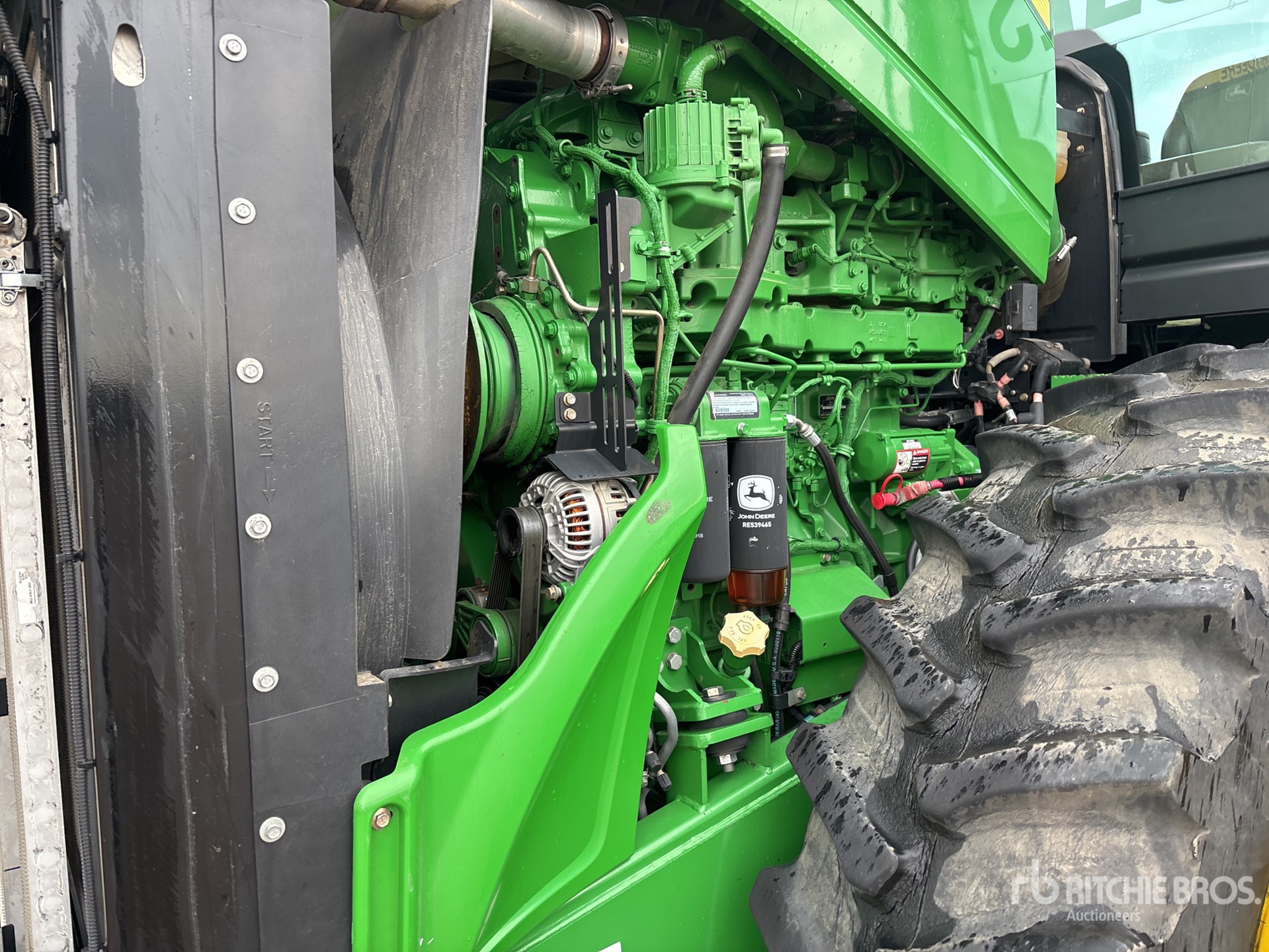 2012 John Deere 9560R