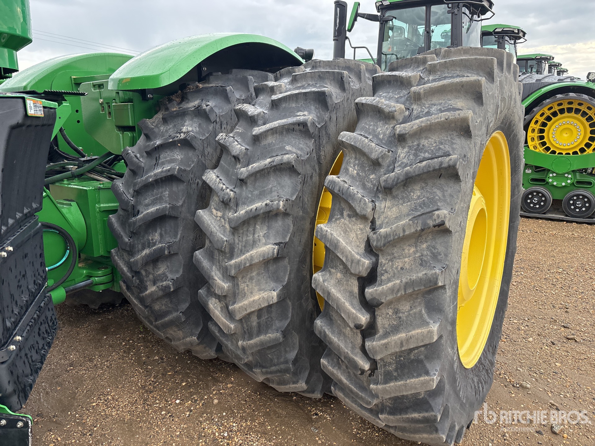 2012 John Deere 9560R