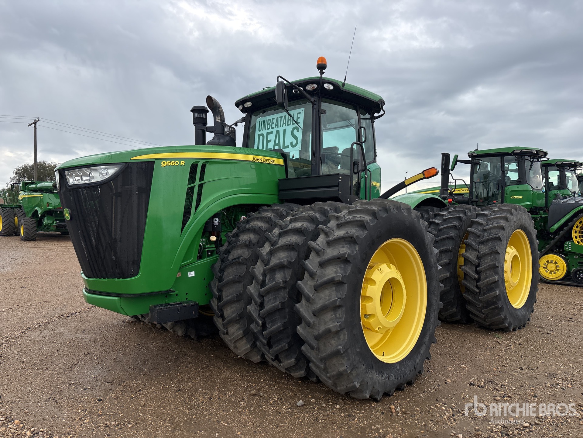Photo of 2012 John Deere 9560R