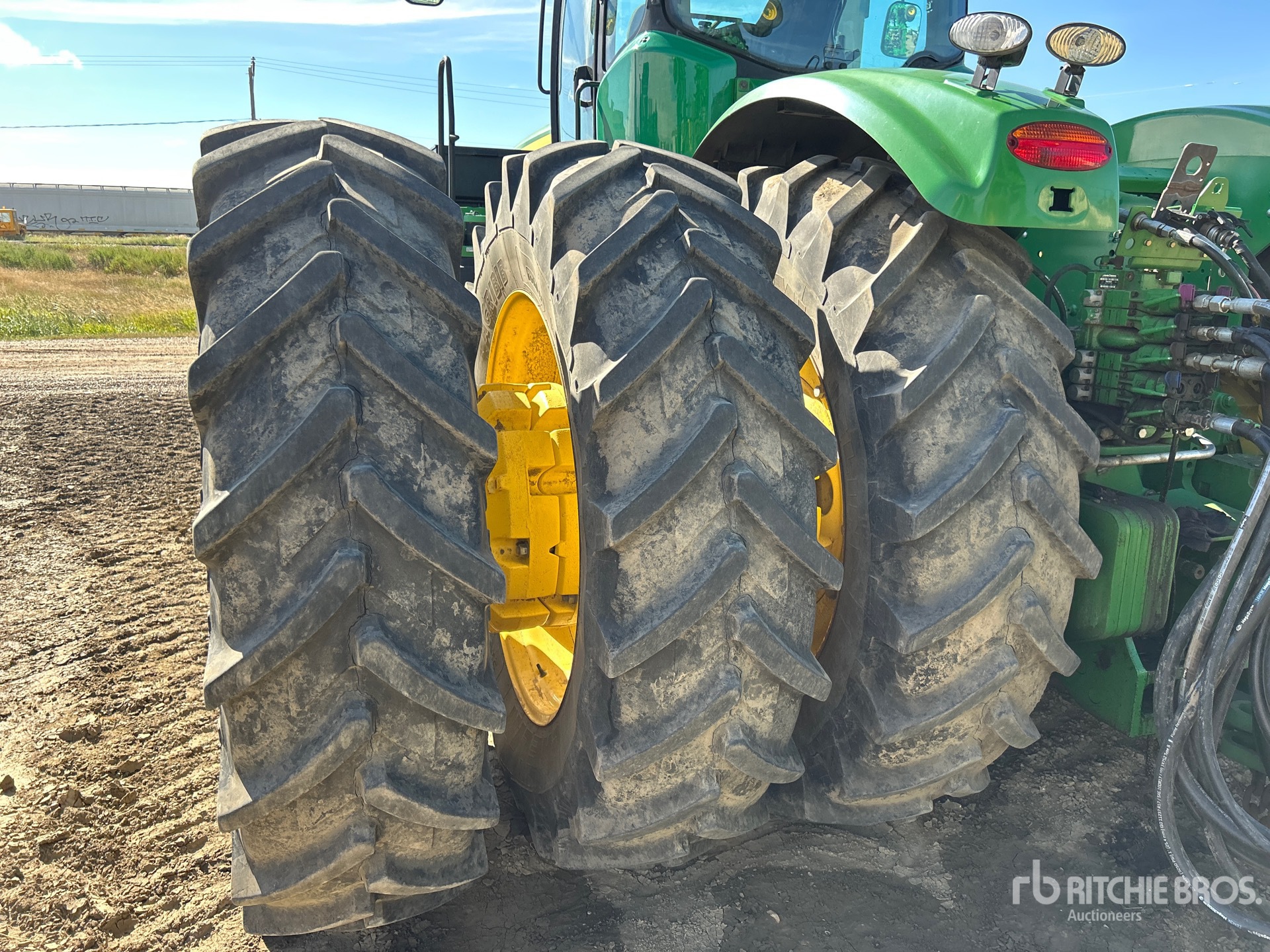 2012 John Deere 9460R