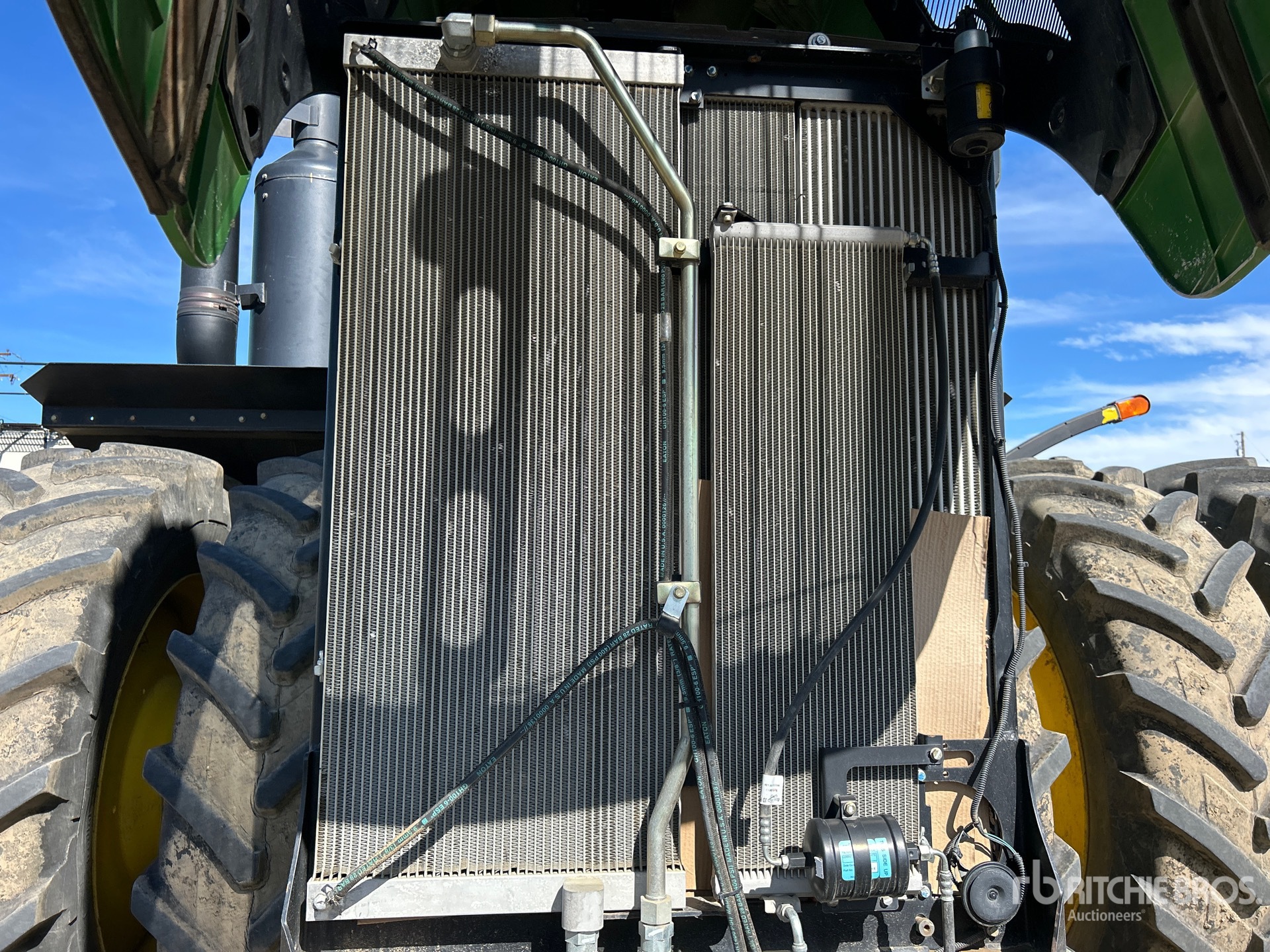 2012 John Deere 9460R