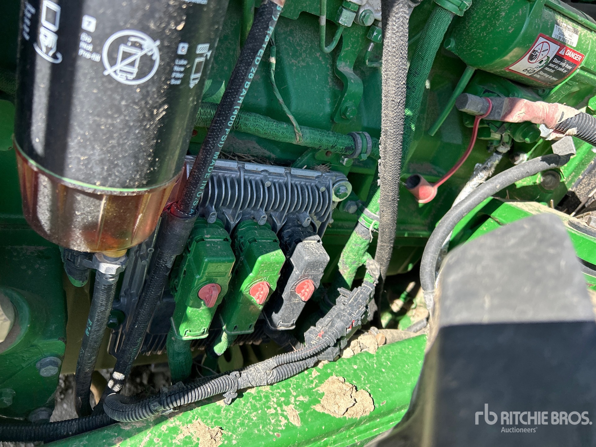 2012 John Deere 9460R