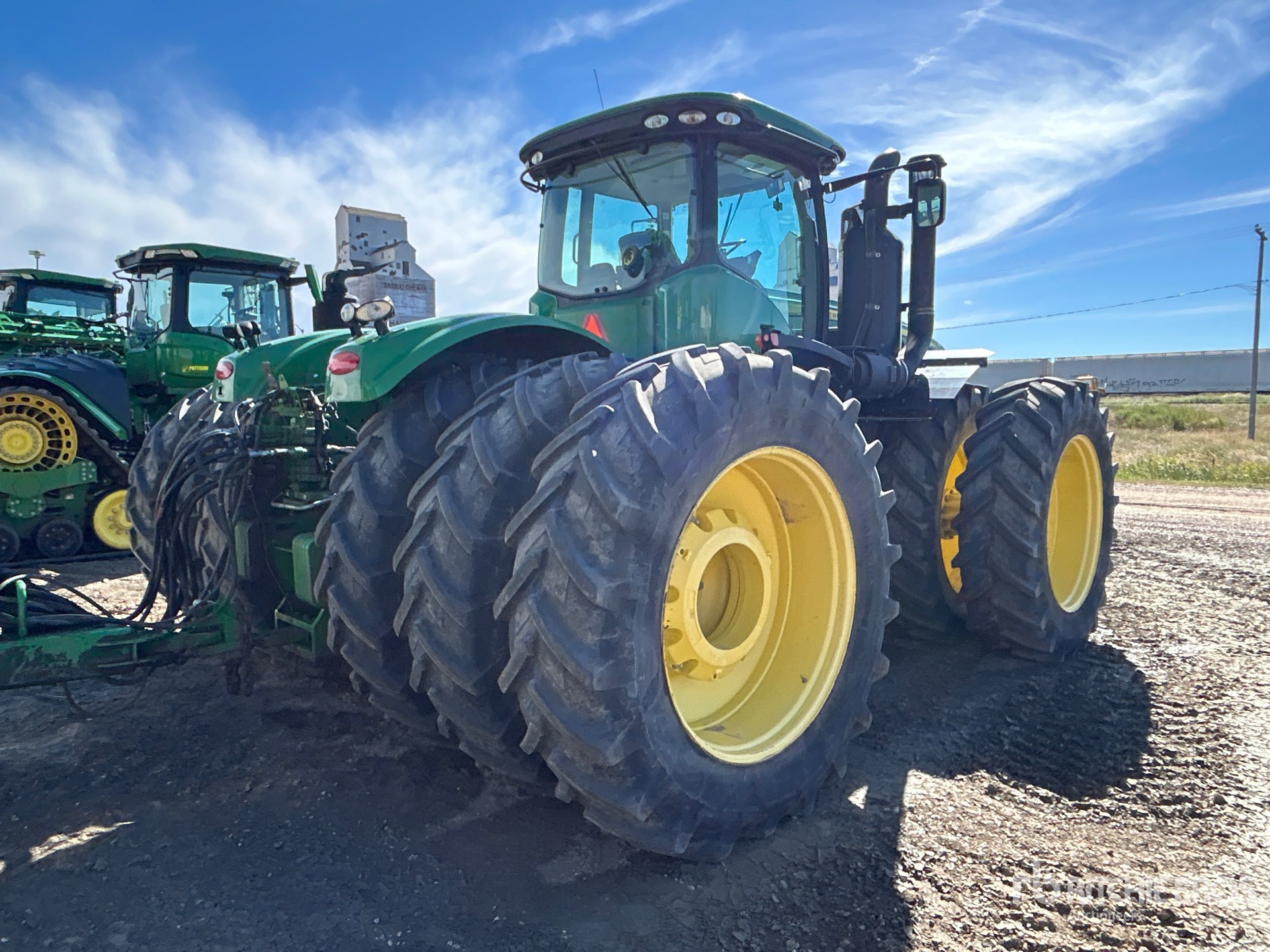2012 John Deere 9460R