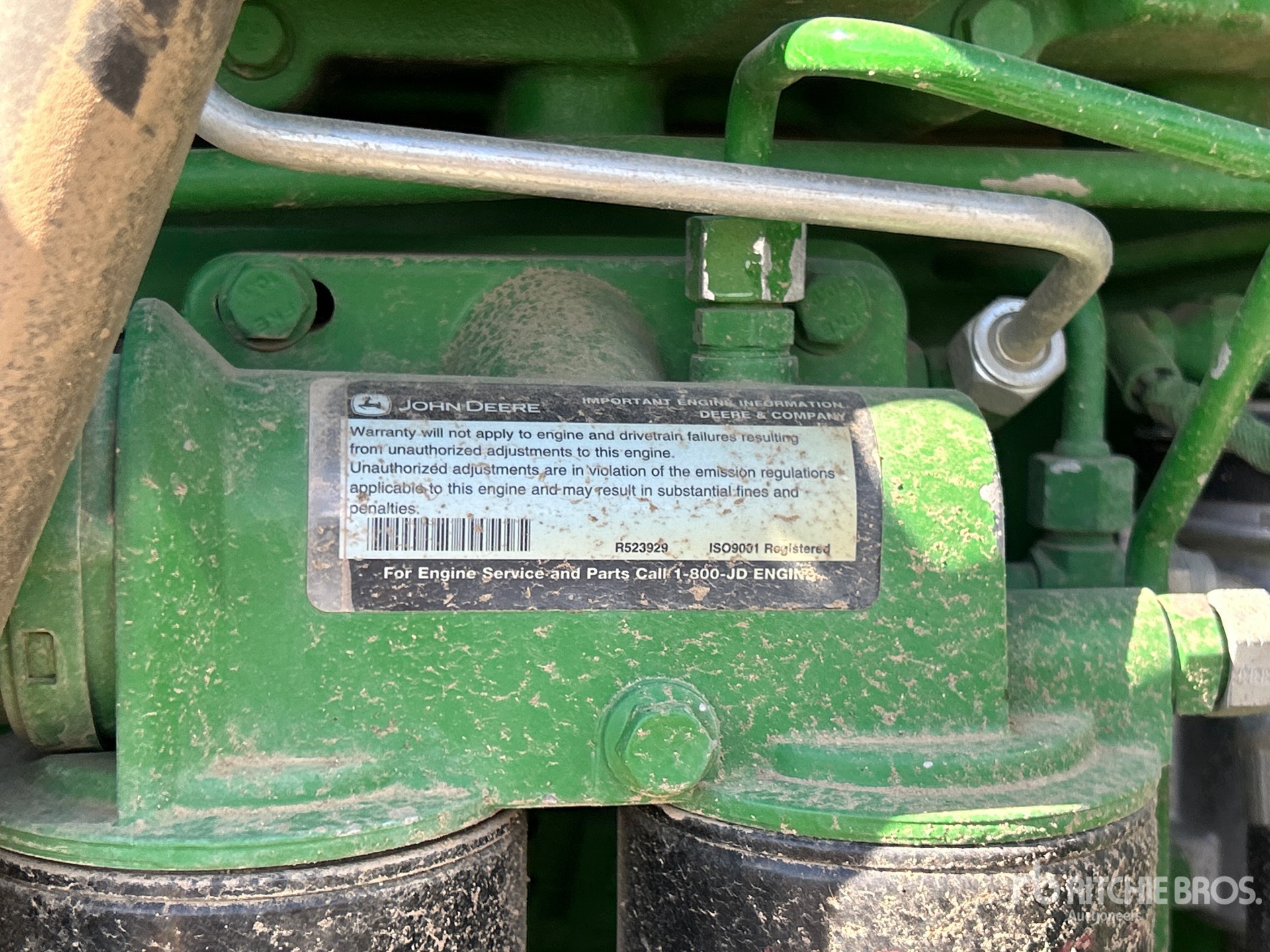 2012 John Deere 9460R