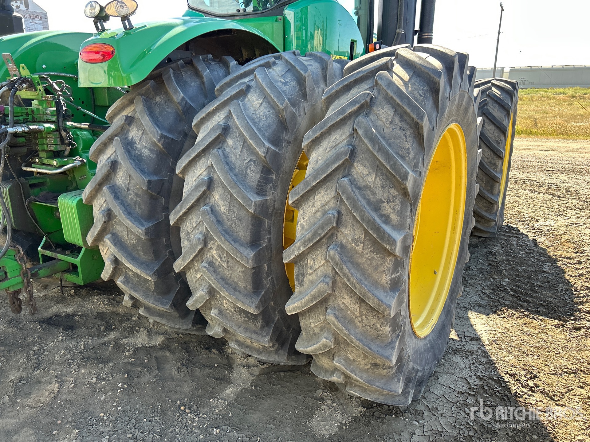 2012 John Deere 9460R