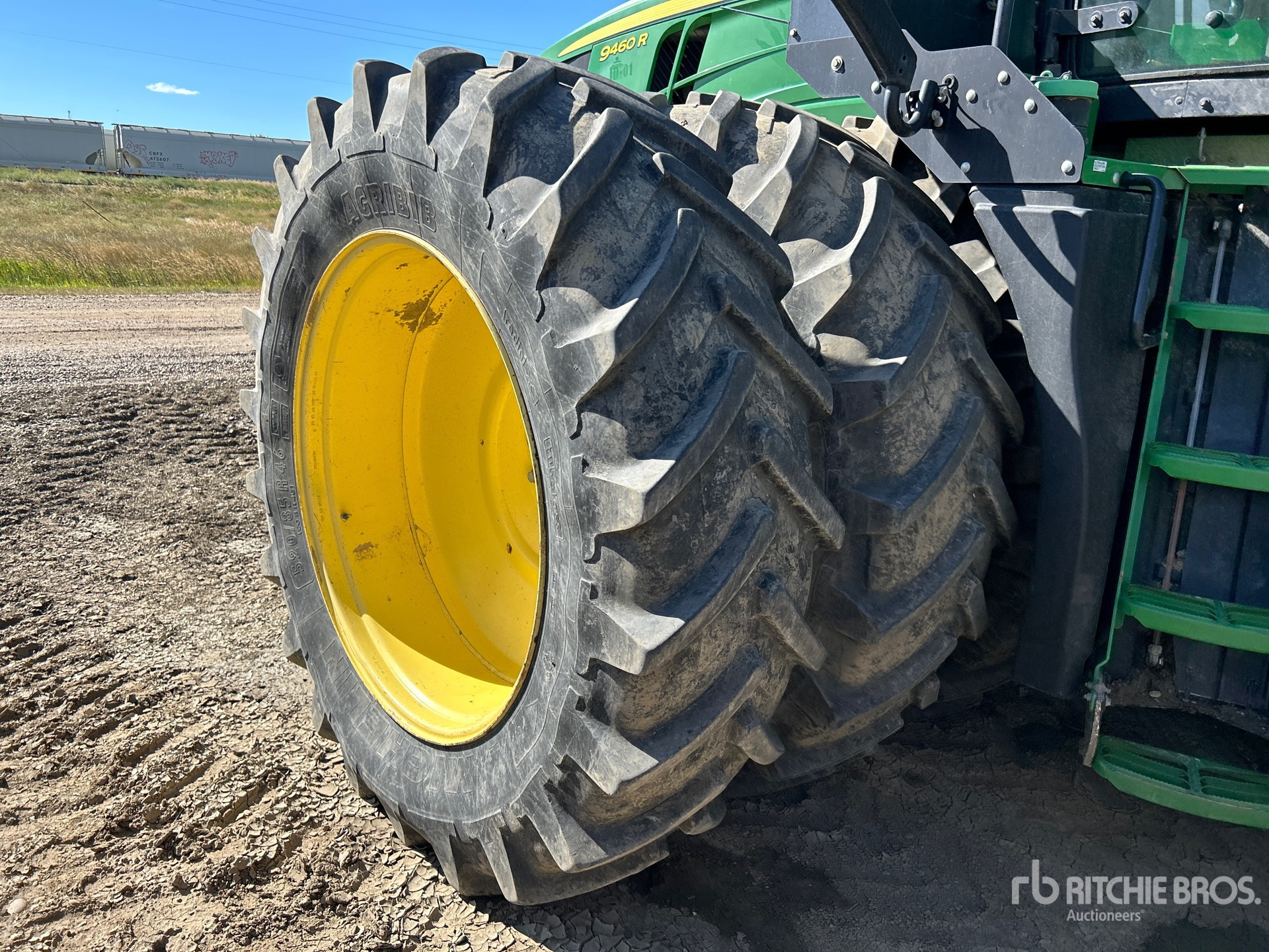 2012 John Deere 9460R