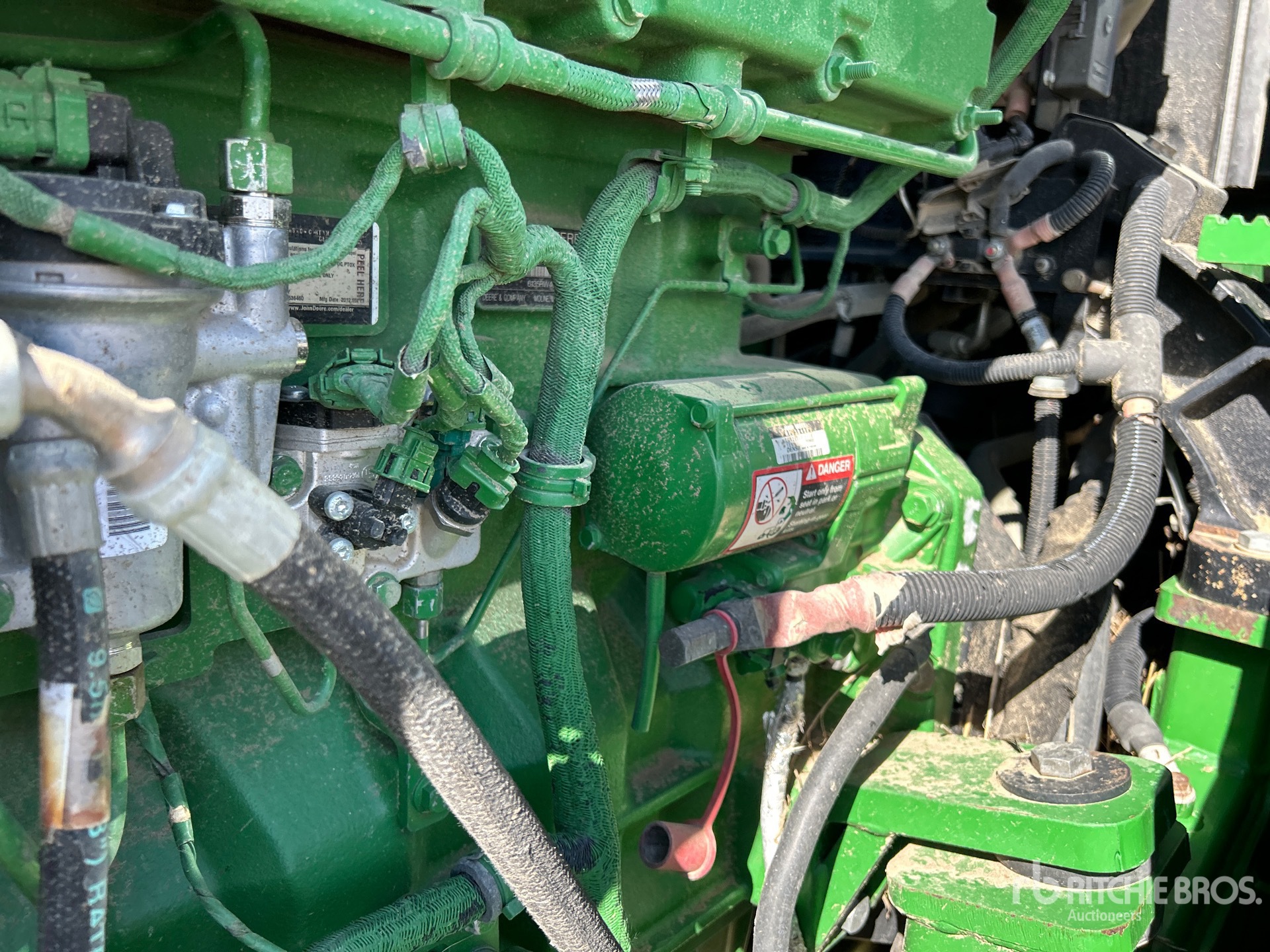 2012 John Deere 9460R