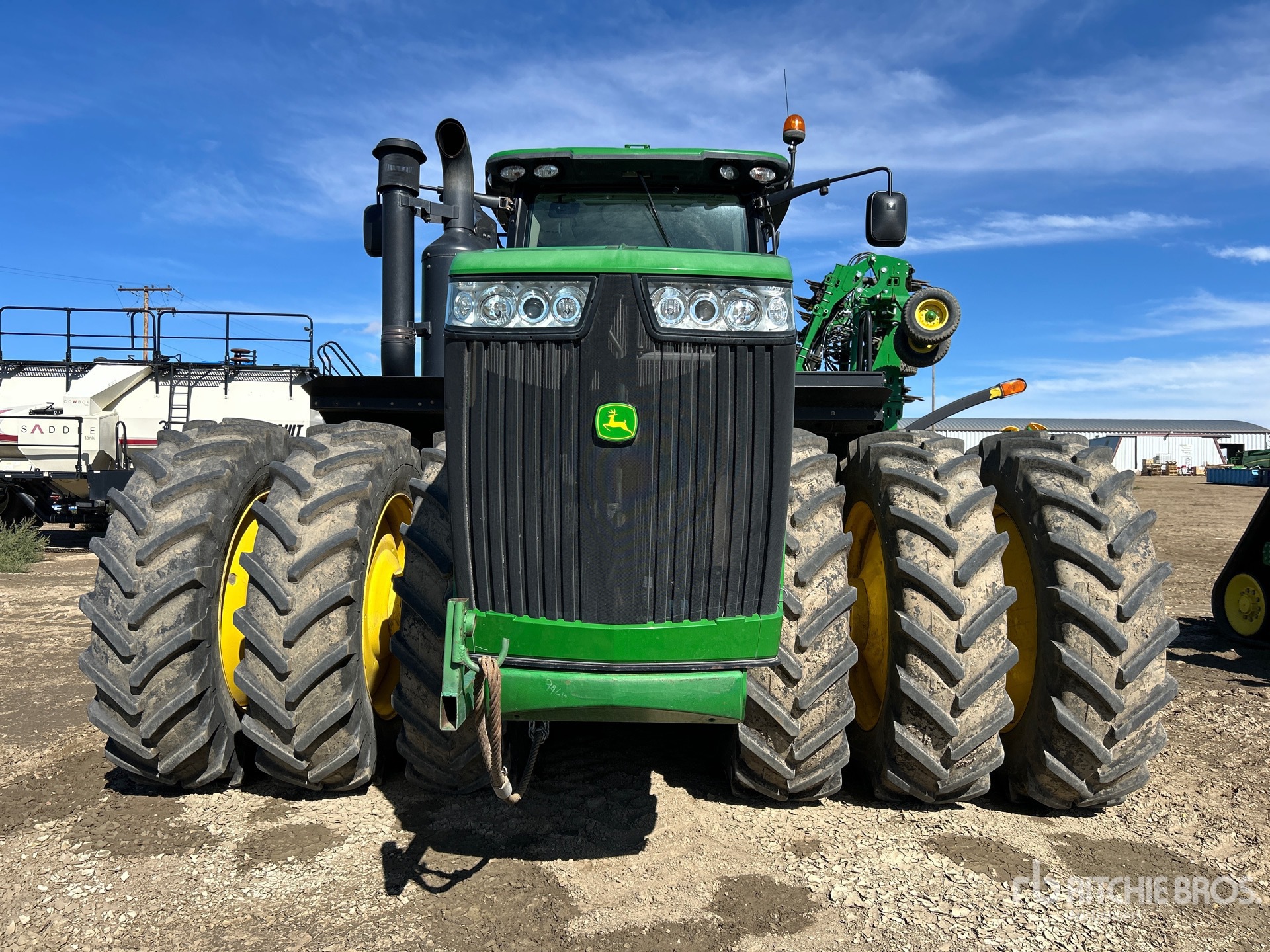 2012 John Deere 9460R