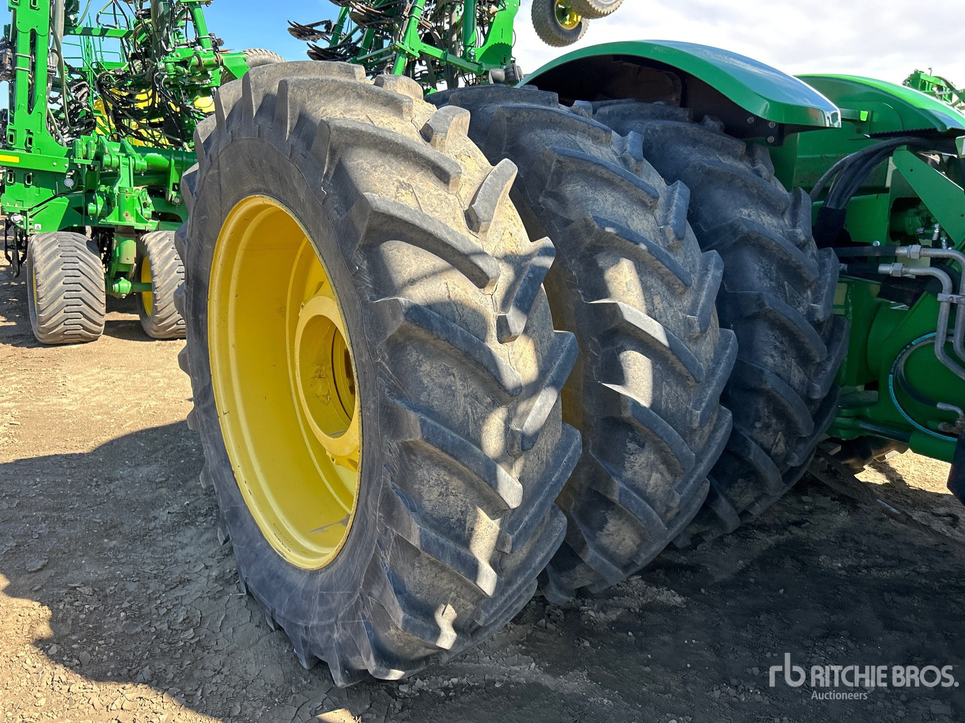 2012 John Deere 9460R