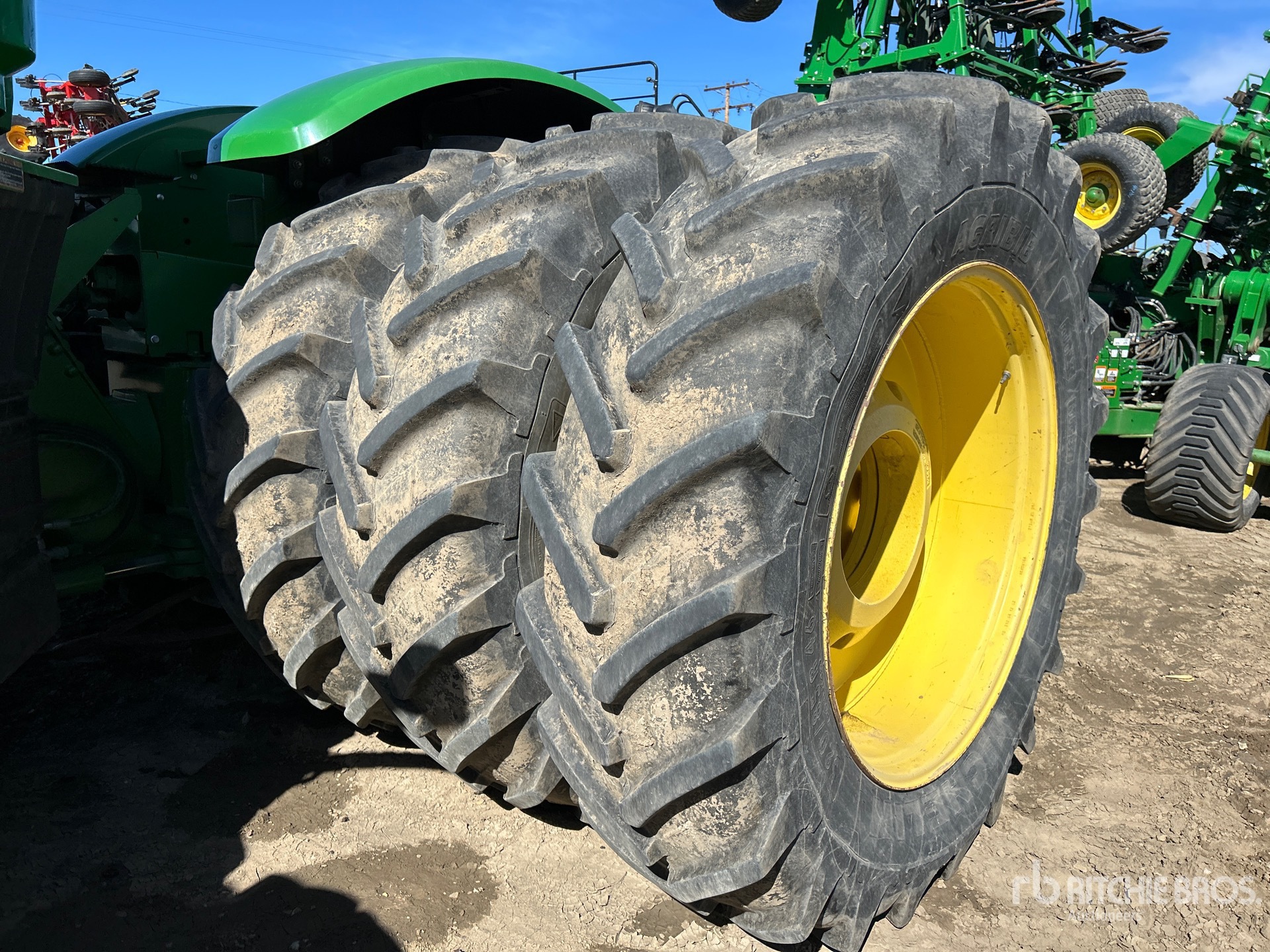 2012 John Deere 9460R