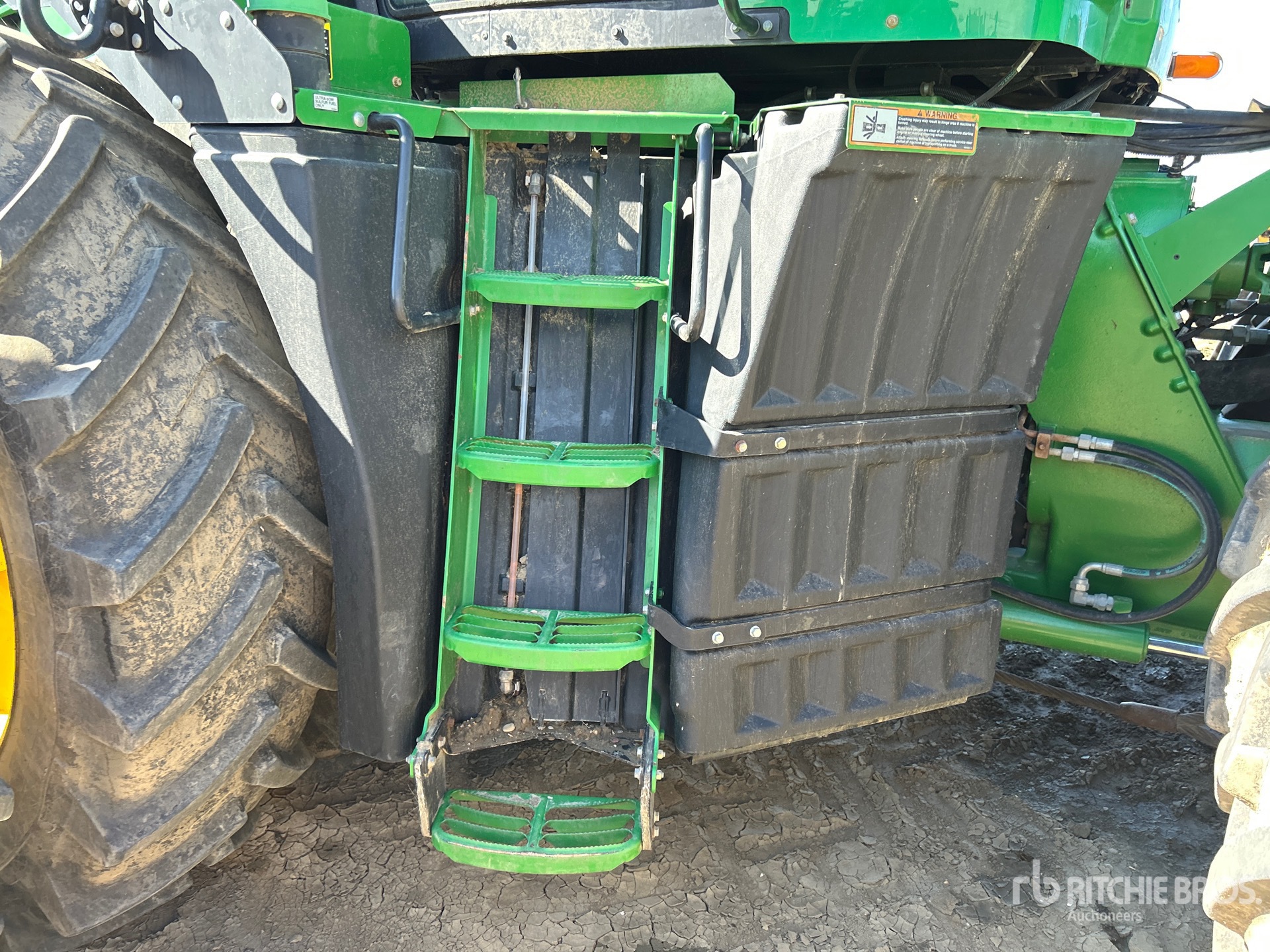 2012 John Deere 9460R