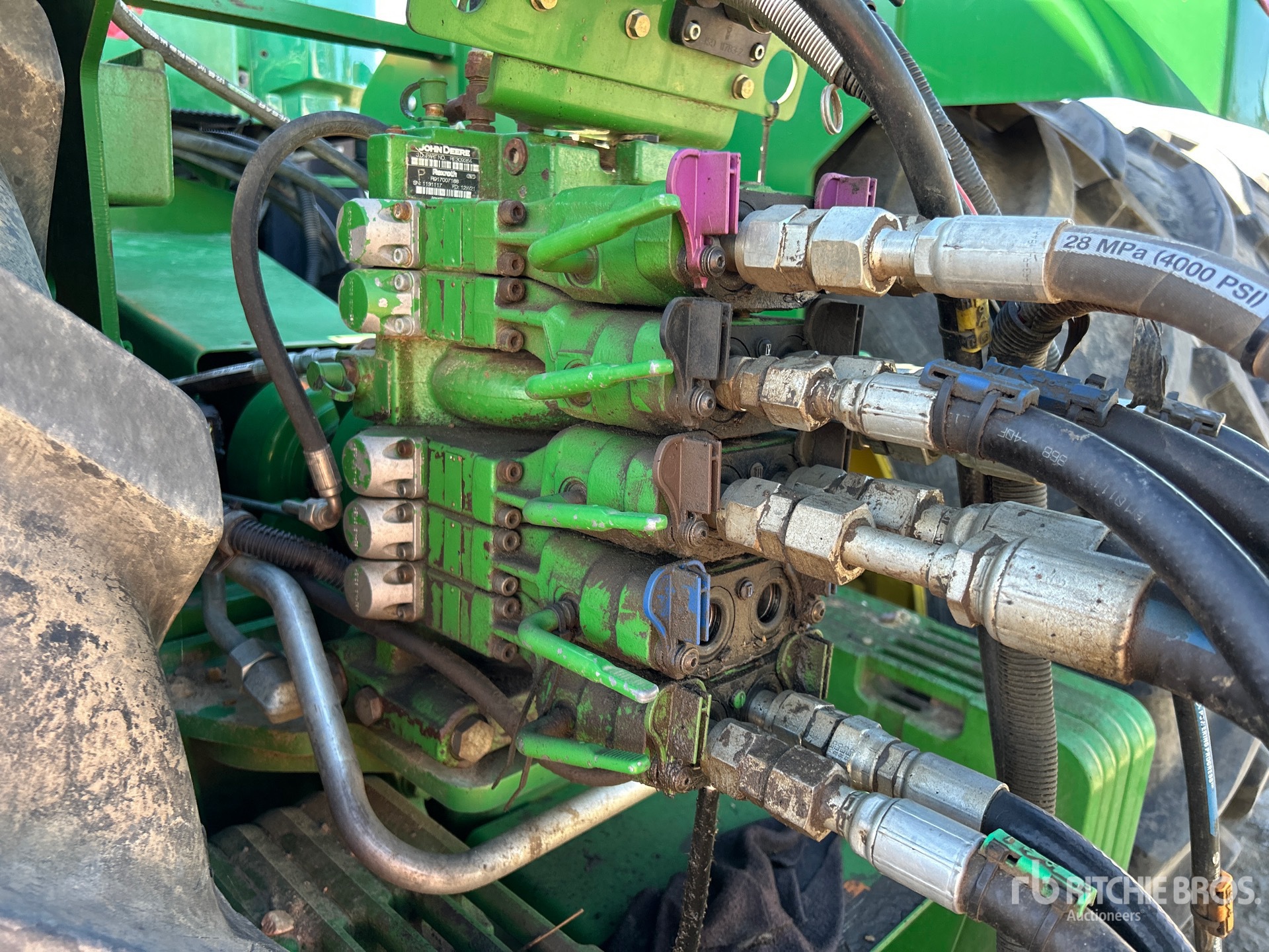 2012 John Deere 9460R