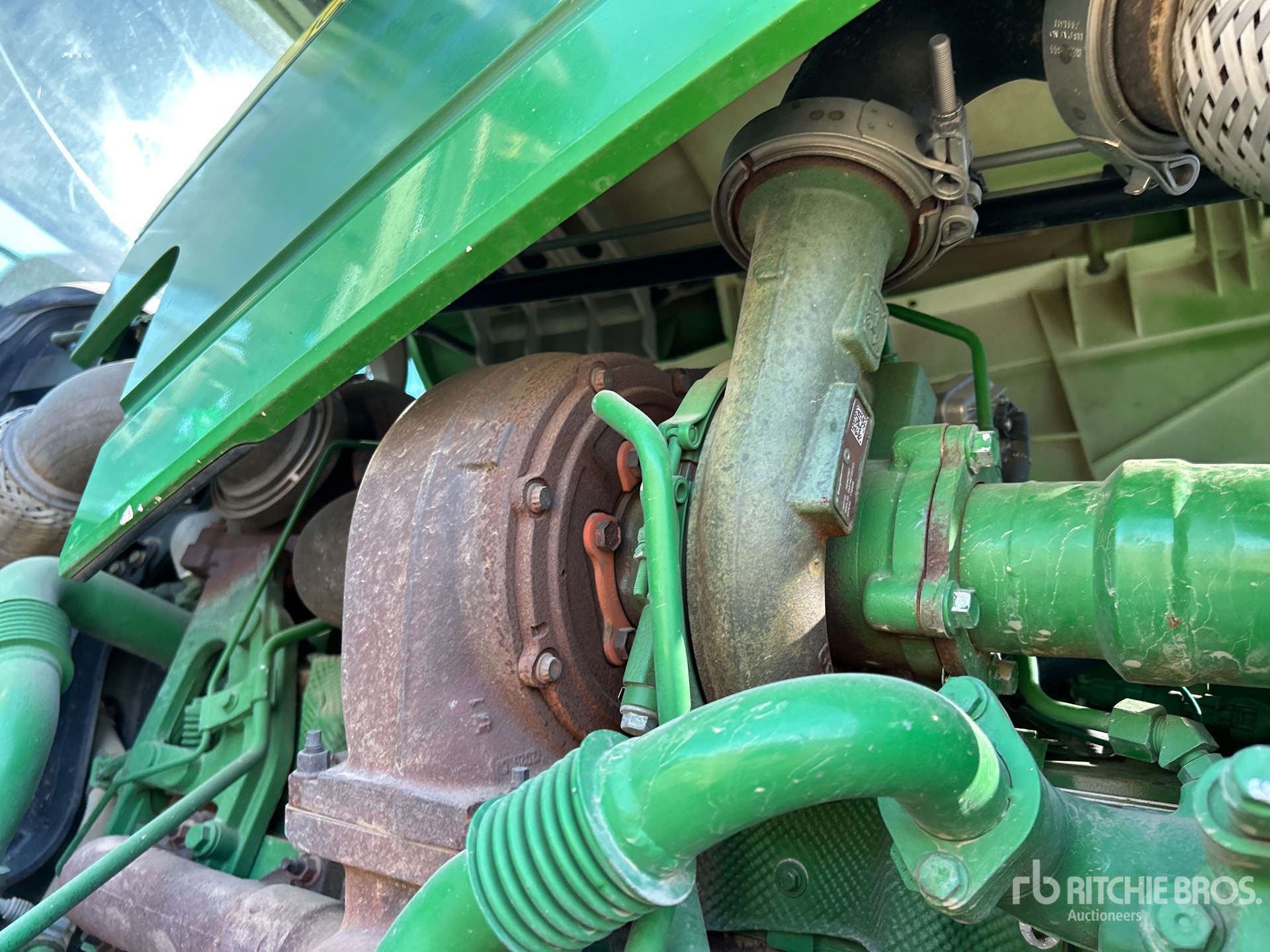 2012 John Deere 9460R