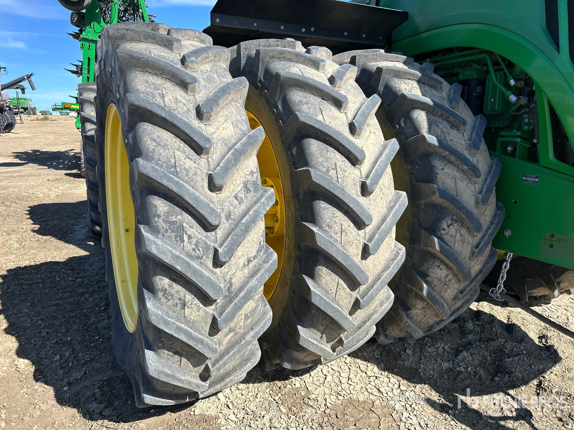 2012 John Deere 9460R