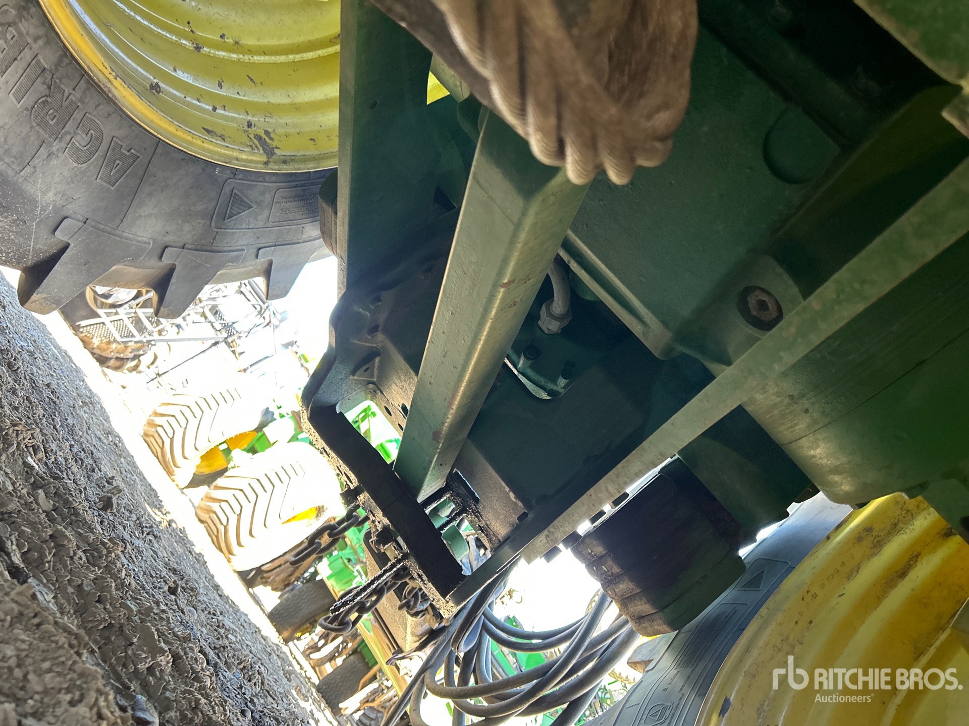 2012 John Deere 9460R