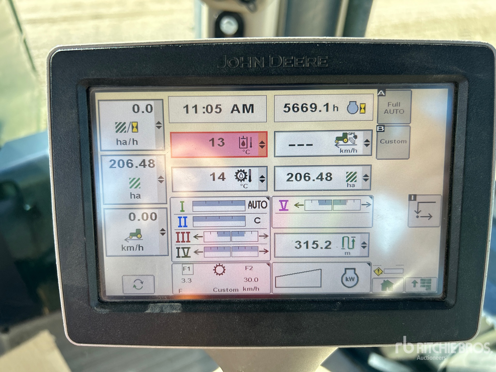 2012 John Deere 9460R