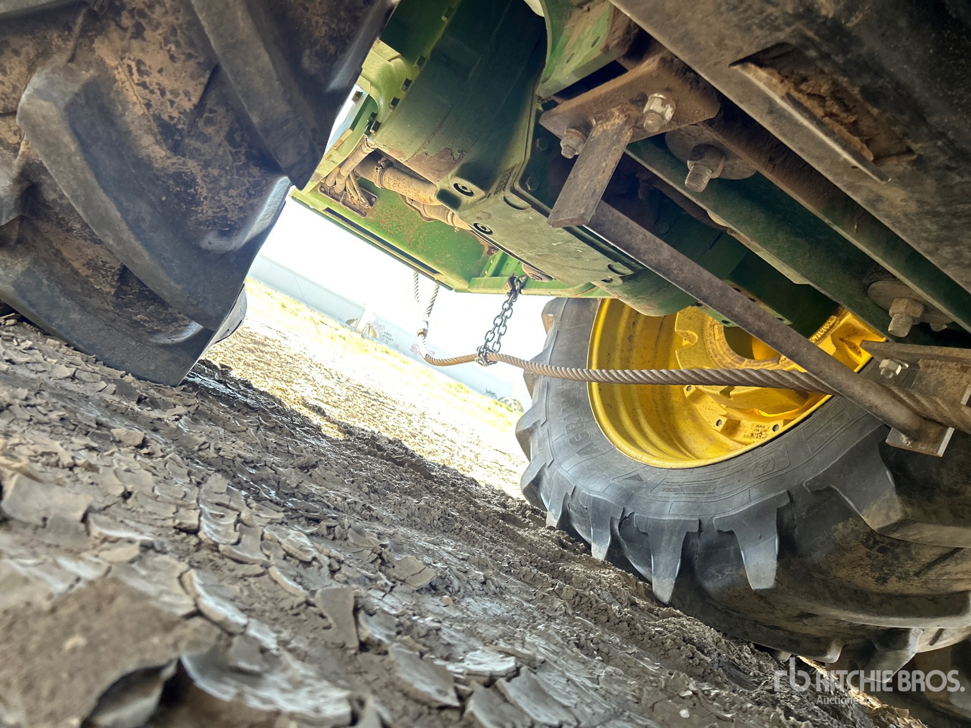 2012 John Deere 9460R