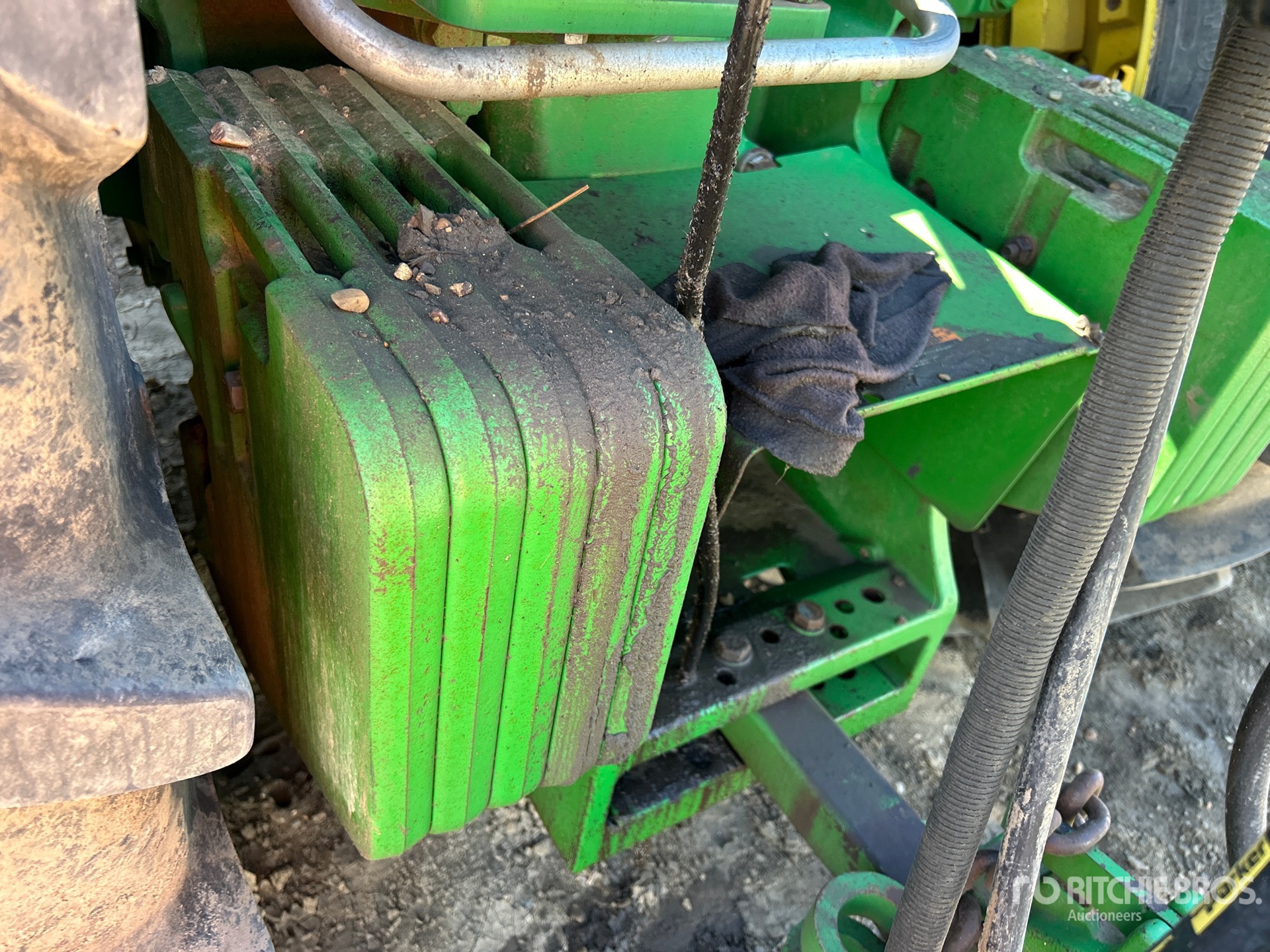 2012 John Deere 9460R