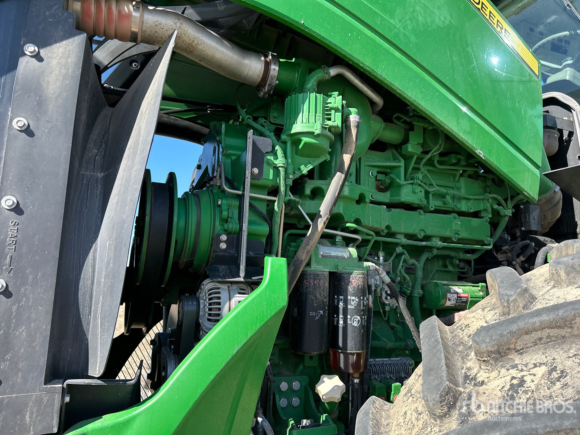 2012 John Deere 9460R