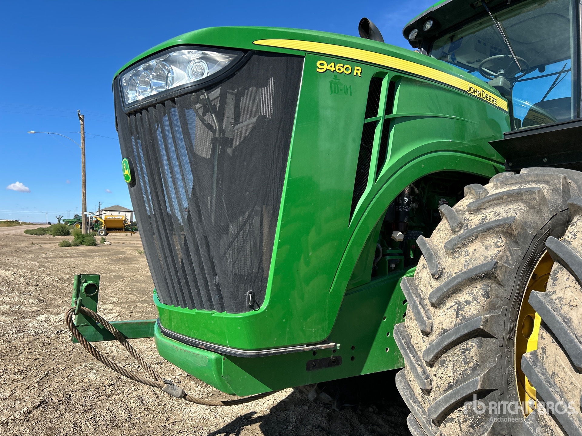 2012 John Deere 9460R