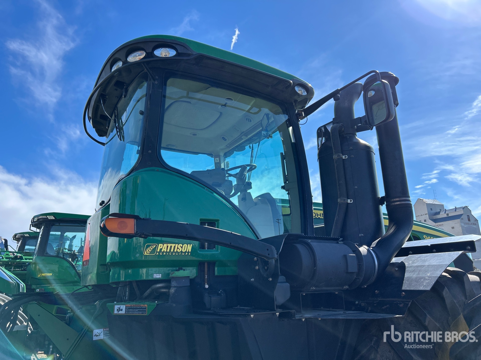 2012 John Deere 9460R
