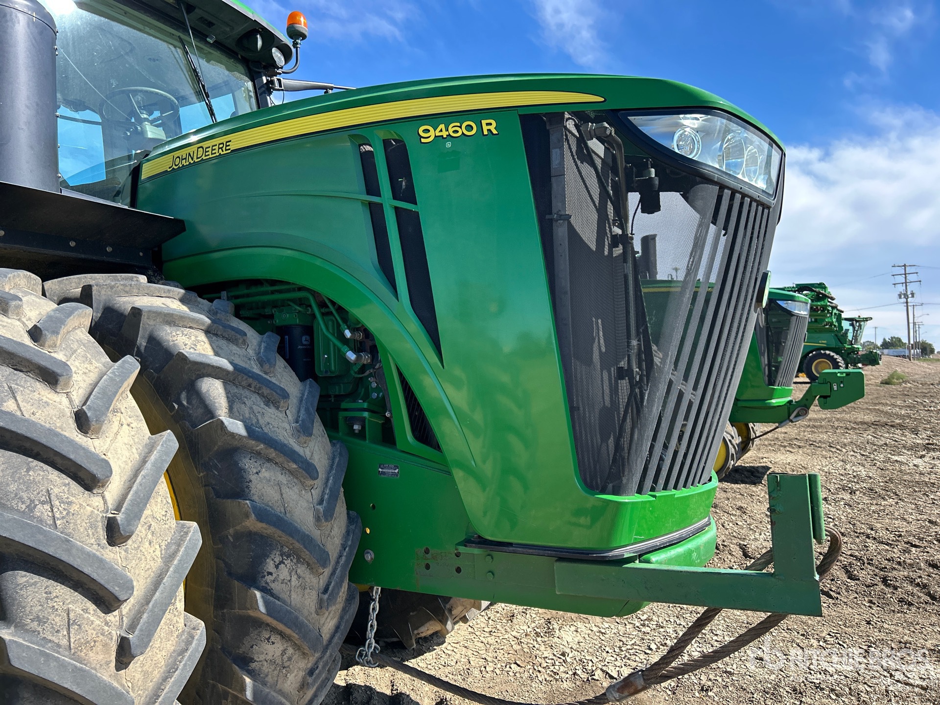 2012 John Deere 9460R
