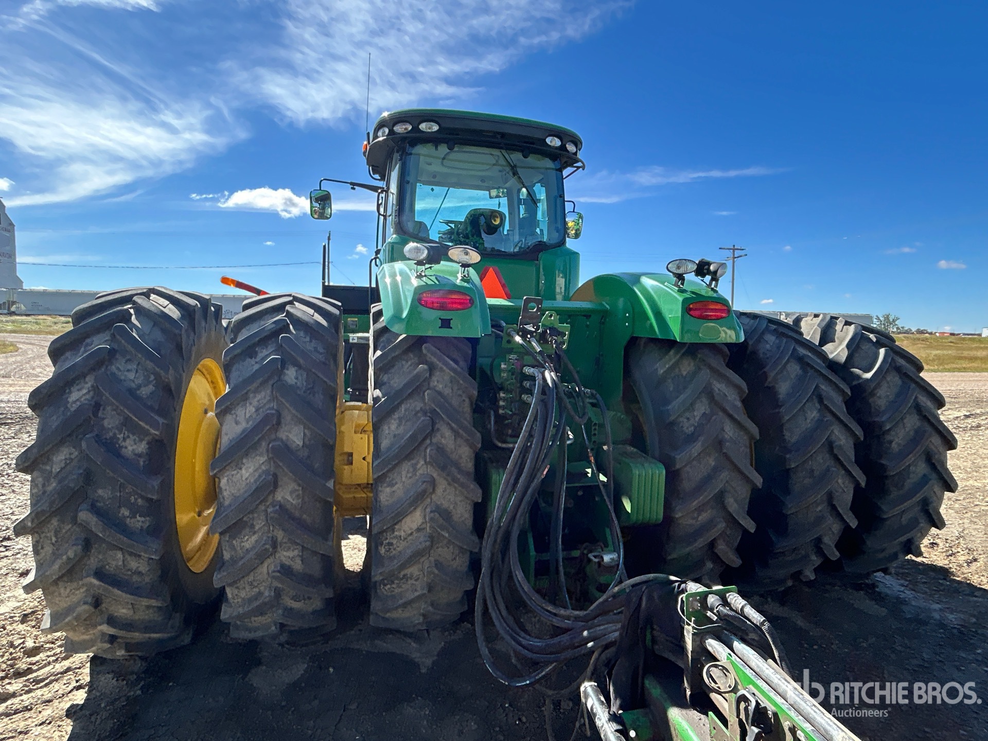 2012 John Deere 9460R