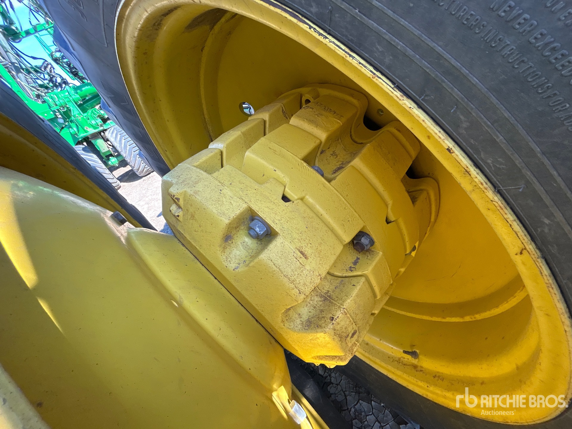2012 John Deere 9460R