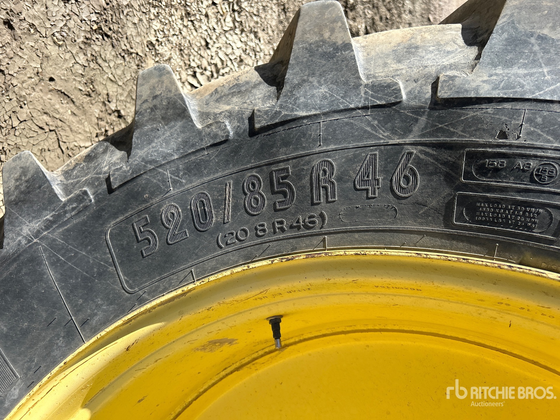 2012 John Deere 9460R