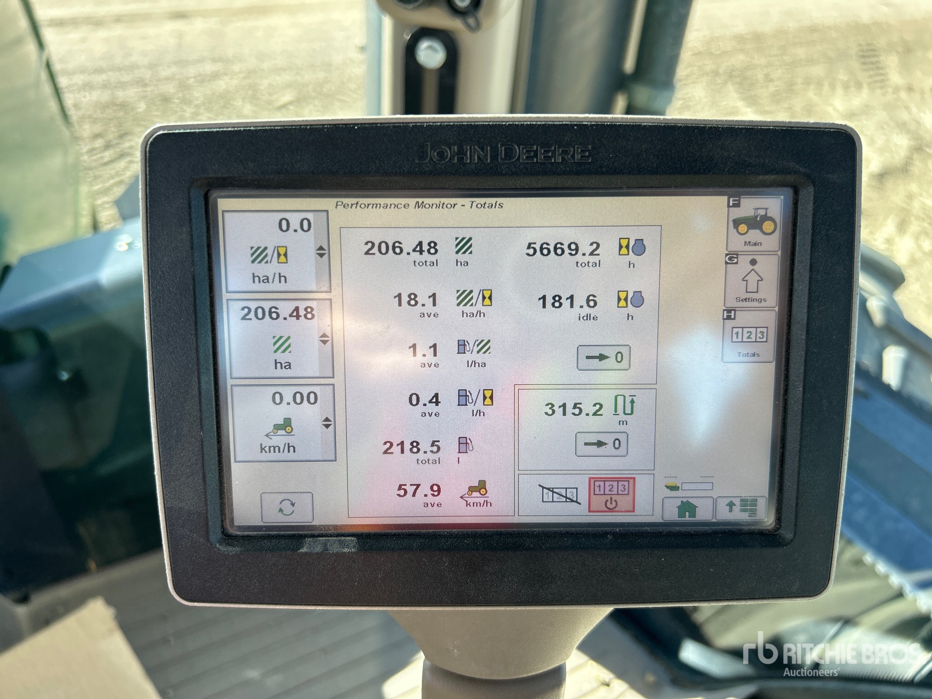 2012 John Deere 9460R