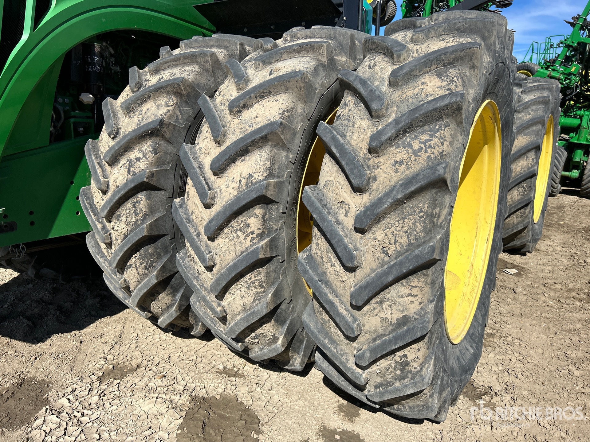 2012 John Deere 9460R